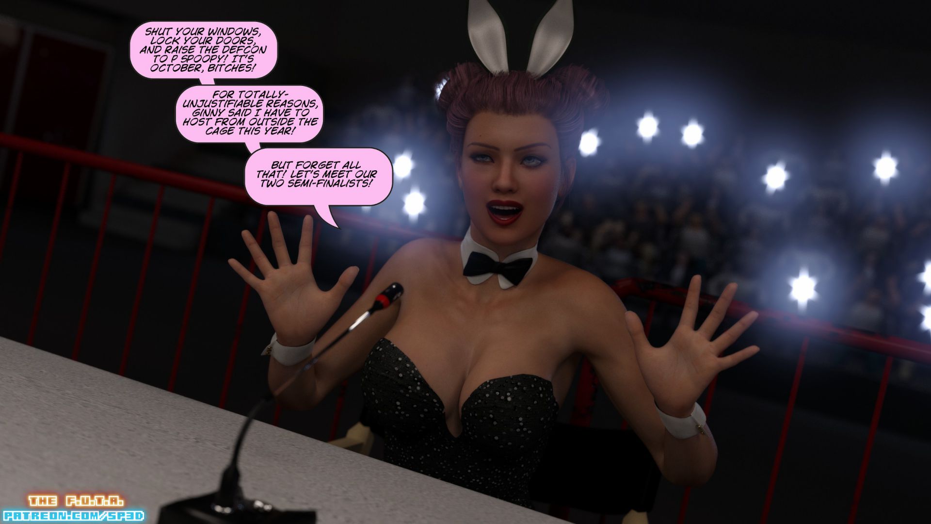 The F.U.T.A [SquarePeg3D] 11 . The F.U.T.A - Match 11 - Cait "The Mallet" O'Malley VS Freia [SquarePeg3D] – page 2