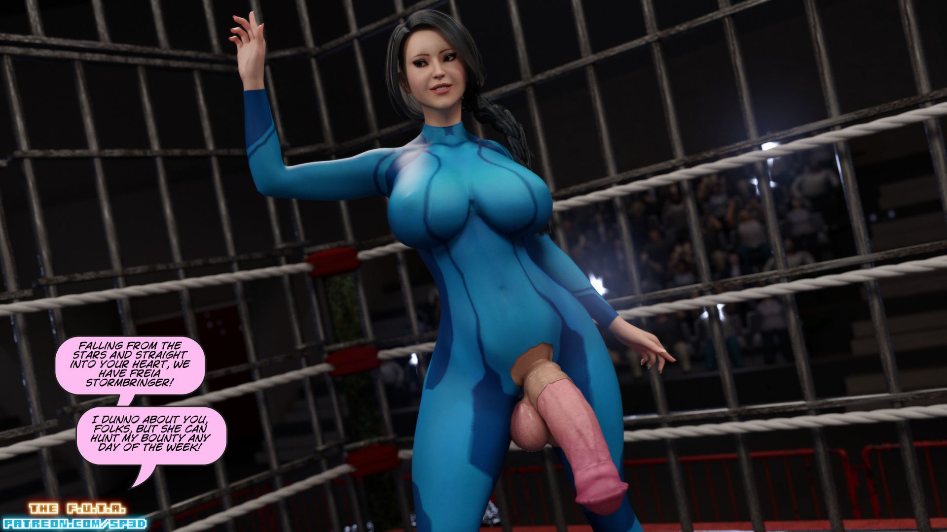 The F.U.T.A [SquarePeg3D] 11 . The F.U.T.A - Match 11 - Cait "The Mallet" O'Malley VS Freia [SquarePeg3D] – page 3