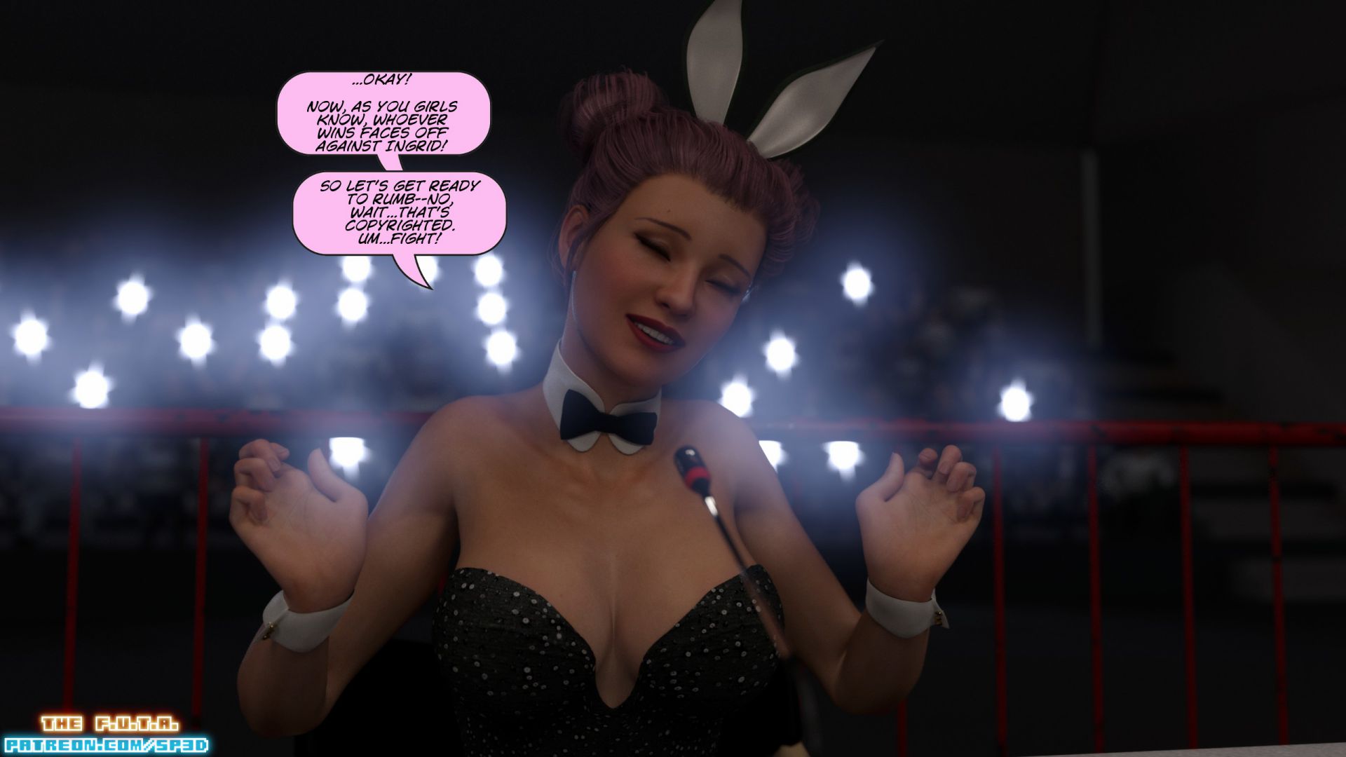 The F.U.T.A [SquarePeg3D] 11 . The F.U.T.A - Match 11 - Cait "The Mallet" O'Malley VS Freia [SquarePeg3D] – page 5