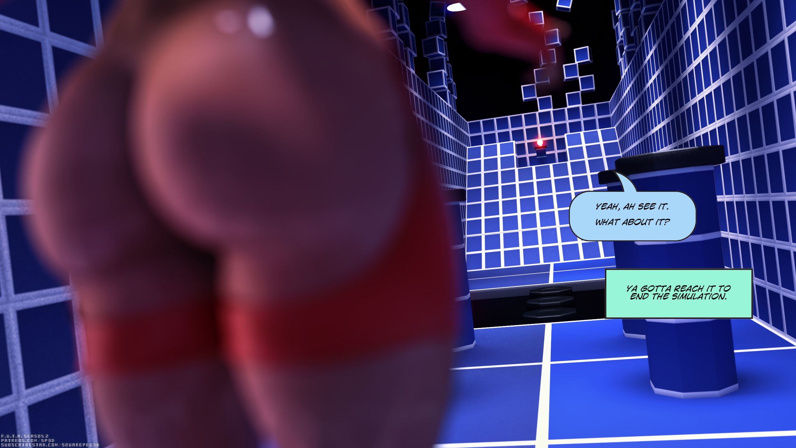 The F.U.T.A [SquarePeg3D] 0.1 . The F.U.T.A  - After The Bell - Fox Season [SquarePeg3D] – page 2
