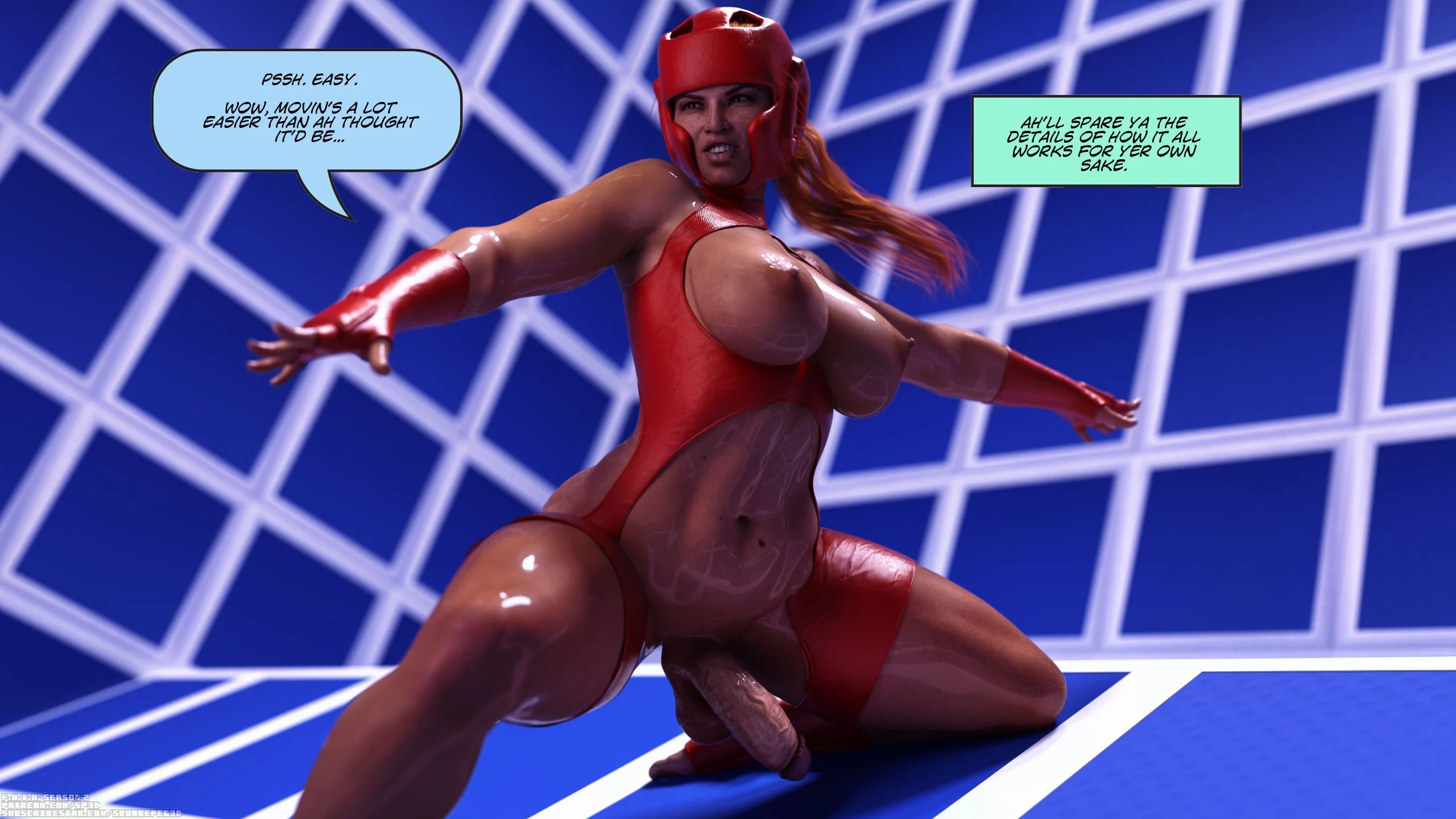 The F.U.T.A [SquarePeg3D] 0.1 . The F.U.T.A  - After The Bell - Fox Season [SquarePeg3D] – page 3