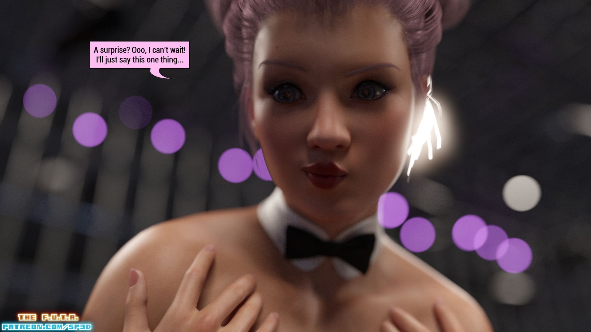 The F.U.T.A [SquarePeg3D] 5 . The F.U.T.A - Match 5 - Emiko VS Sexy Sky [SquarePeg3D] – page 100