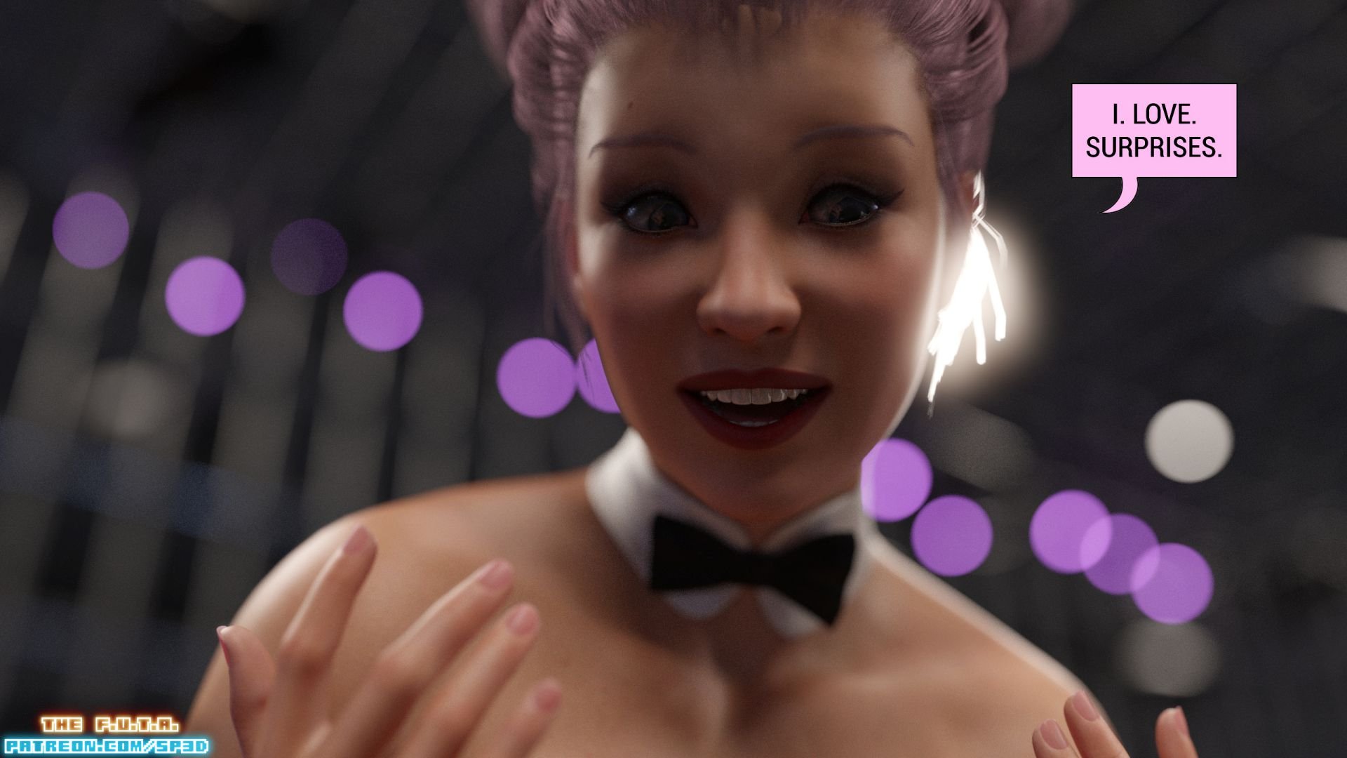 The F.U.T.A [SquarePeg3D] 5 . The F.U.T.A - Match 5 - Emiko VS Sexy Sky [SquarePeg3D] – page 101