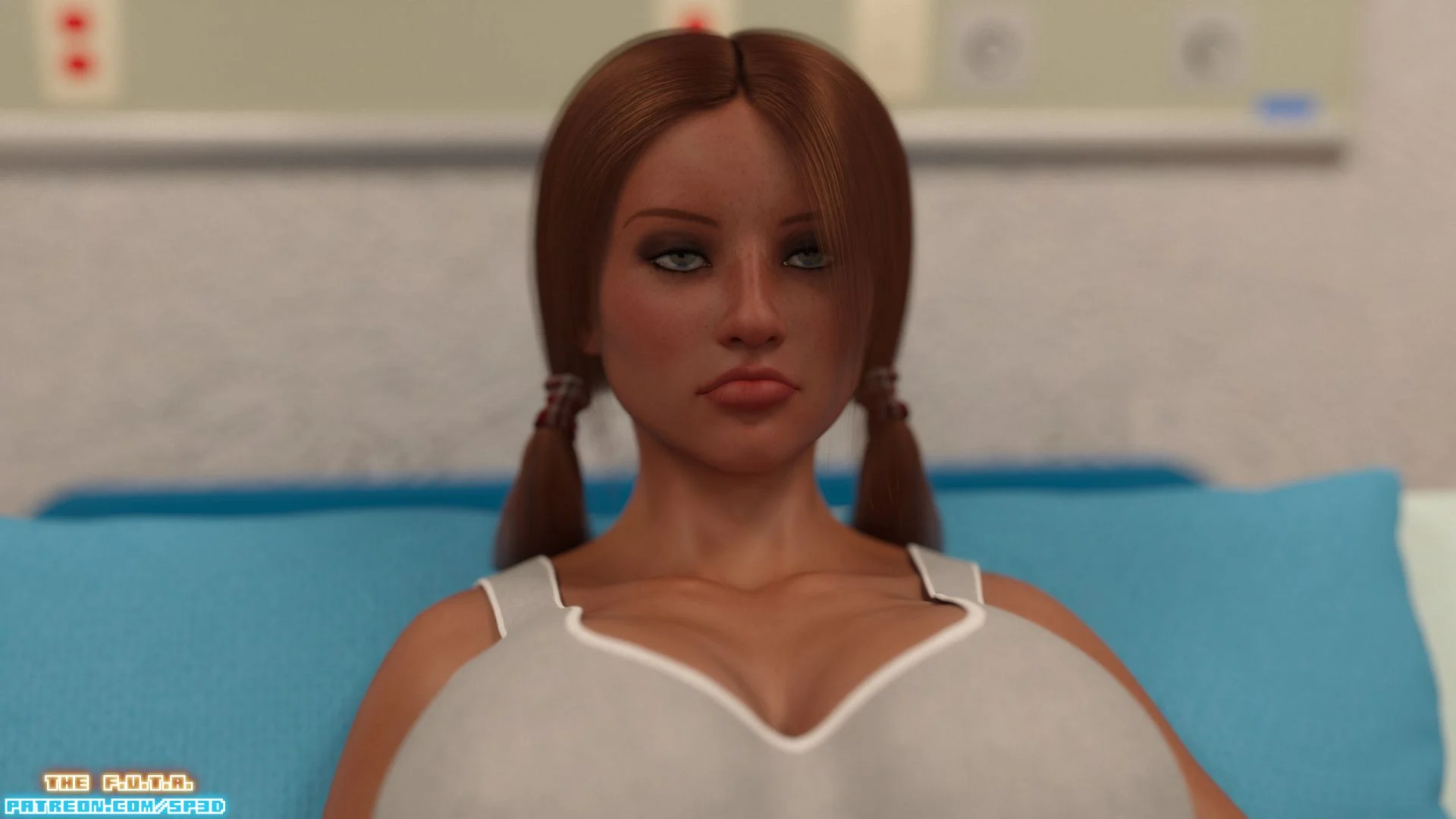 The F.U.T.A [SquarePeg3D] 5 . The F.U.T.A - Match 5 - Emiko VS Sexy Sky [SquarePeg3D] – page 114