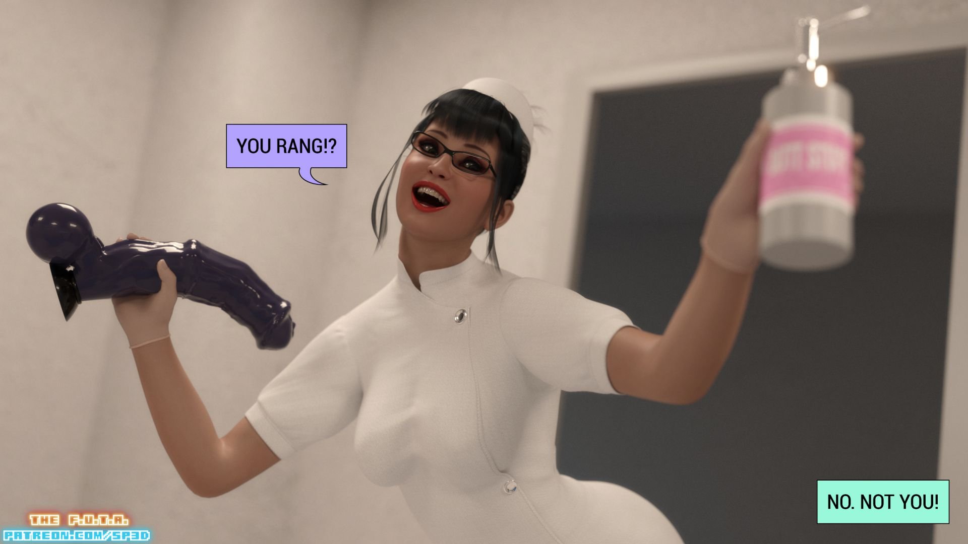 The F.U.T.A [SquarePeg3D] 5 . The F.U.T.A - Match 5 - Emiko VS Sexy Sky [SquarePeg3D] – page 116