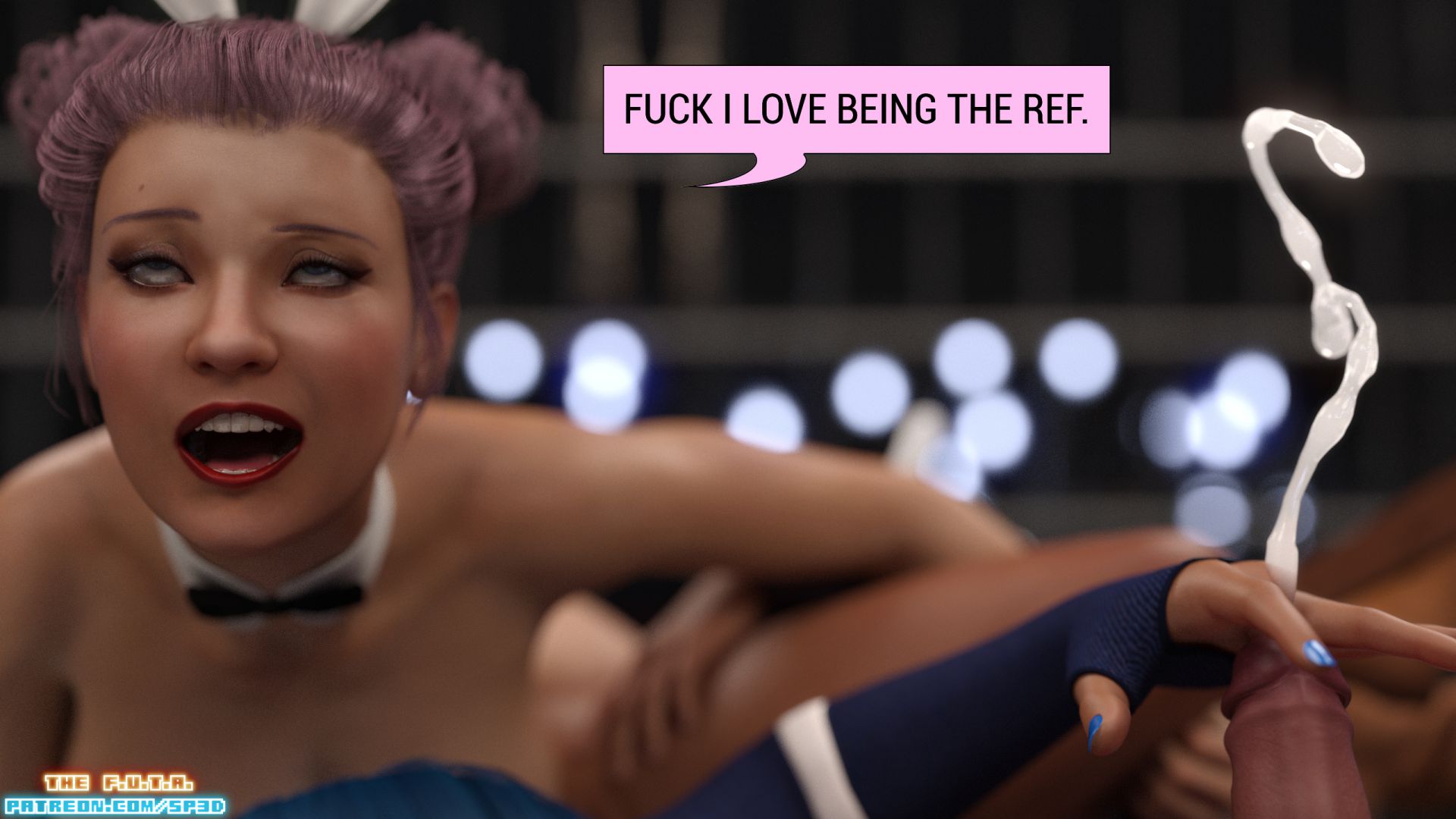The F.U.T.A [SquarePeg3D] 5 . The F.U.T.A - Match 5 - Emiko VS Sexy Sky [SquarePeg3D] – page 53