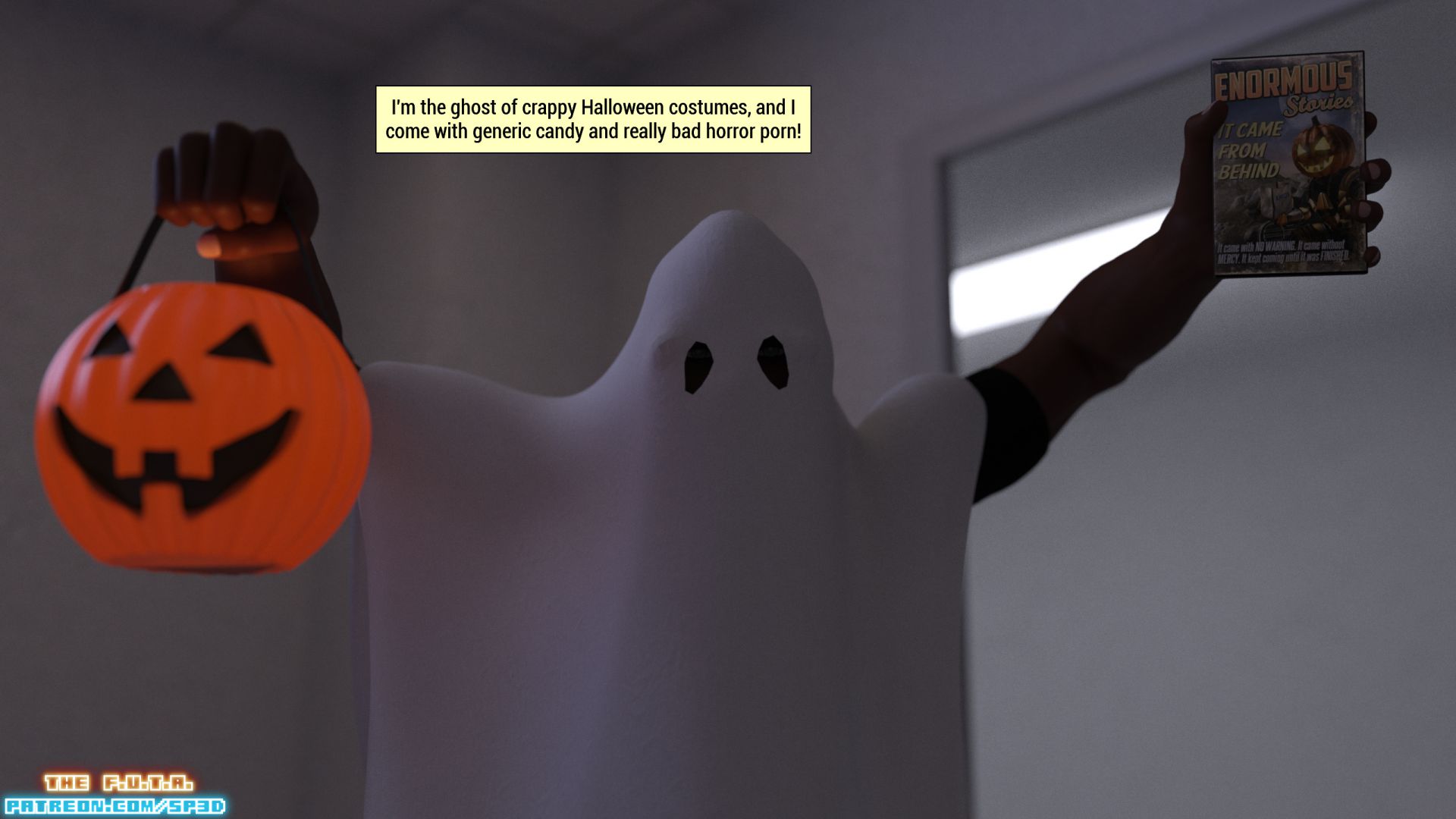 The F.U.T.A [SquarePeg3D] 0.2 . The F.U.T.A  - It Came From Behind - Halloween 2017 [SquarePeg3D] – page 101