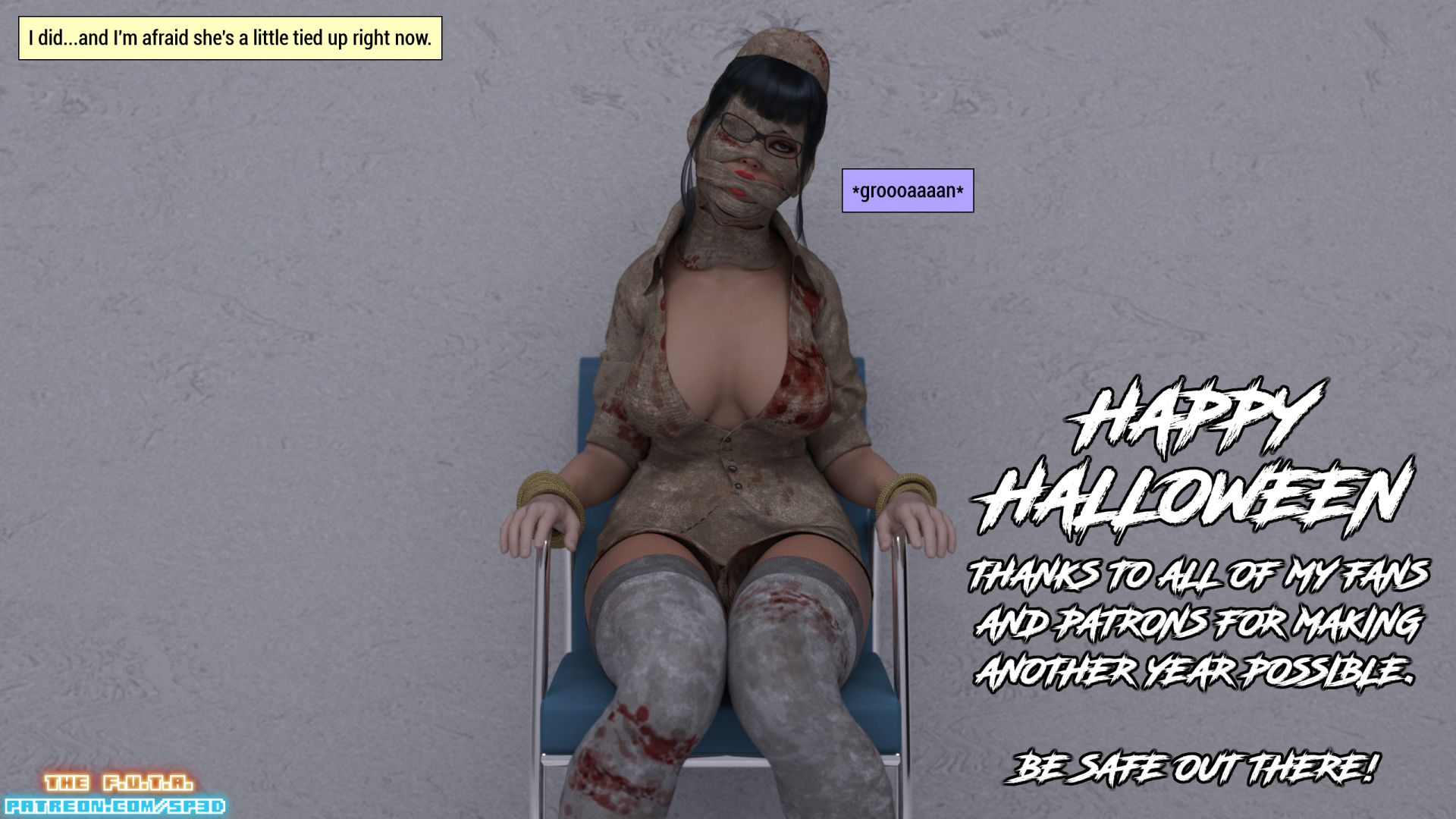 The F.U.T.A [SquarePeg3D] 0.2 . The F.U.T.A  - It Came From Behind - Halloween 2017 [SquarePeg3D] – page 104