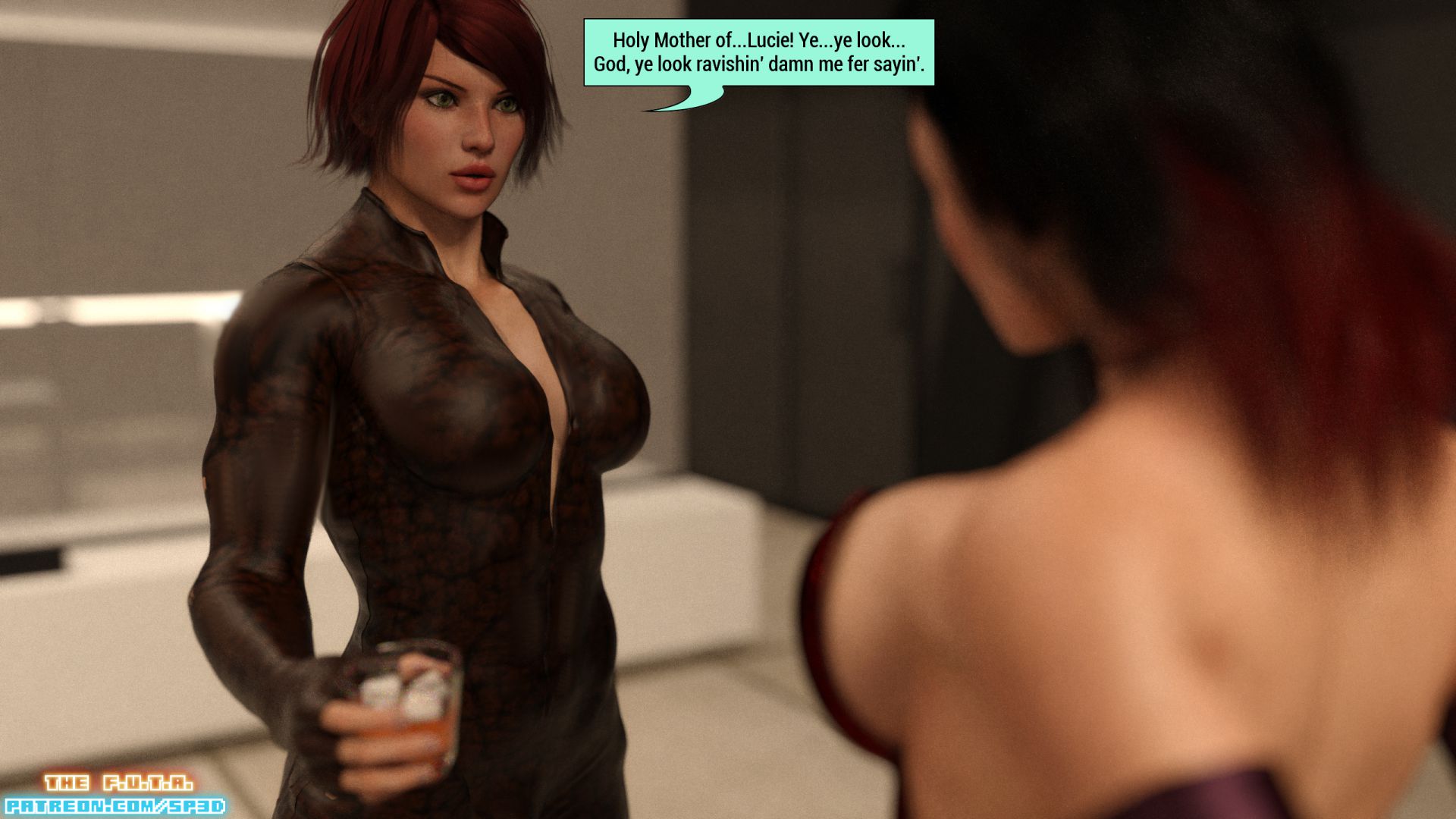 The F.U.T.A [SquarePeg3D] 0.2 . The F.U.T.A  - It Came From Behind - Halloween 2017 [SquarePeg3D] – page 11
