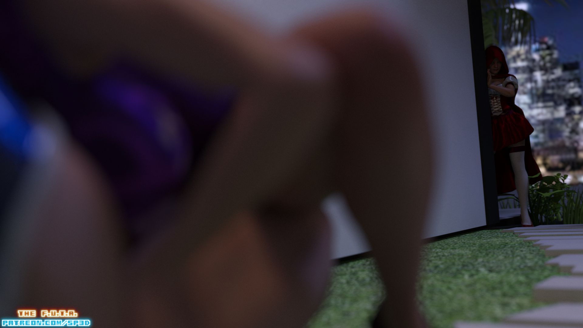 The F.U.T.A [SquarePeg3D] 0.2 . The F.U.T.A  - It Came From Behind - Halloween 2017 [SquarePeg3D] – page 18