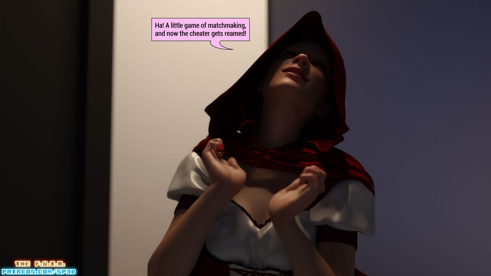 The F.U.T.A [SquarePeg3D] 0.2 . The F.U.T.A  - It Came From Behind - Halloween 2017 [SquarePeg3D] – page 19