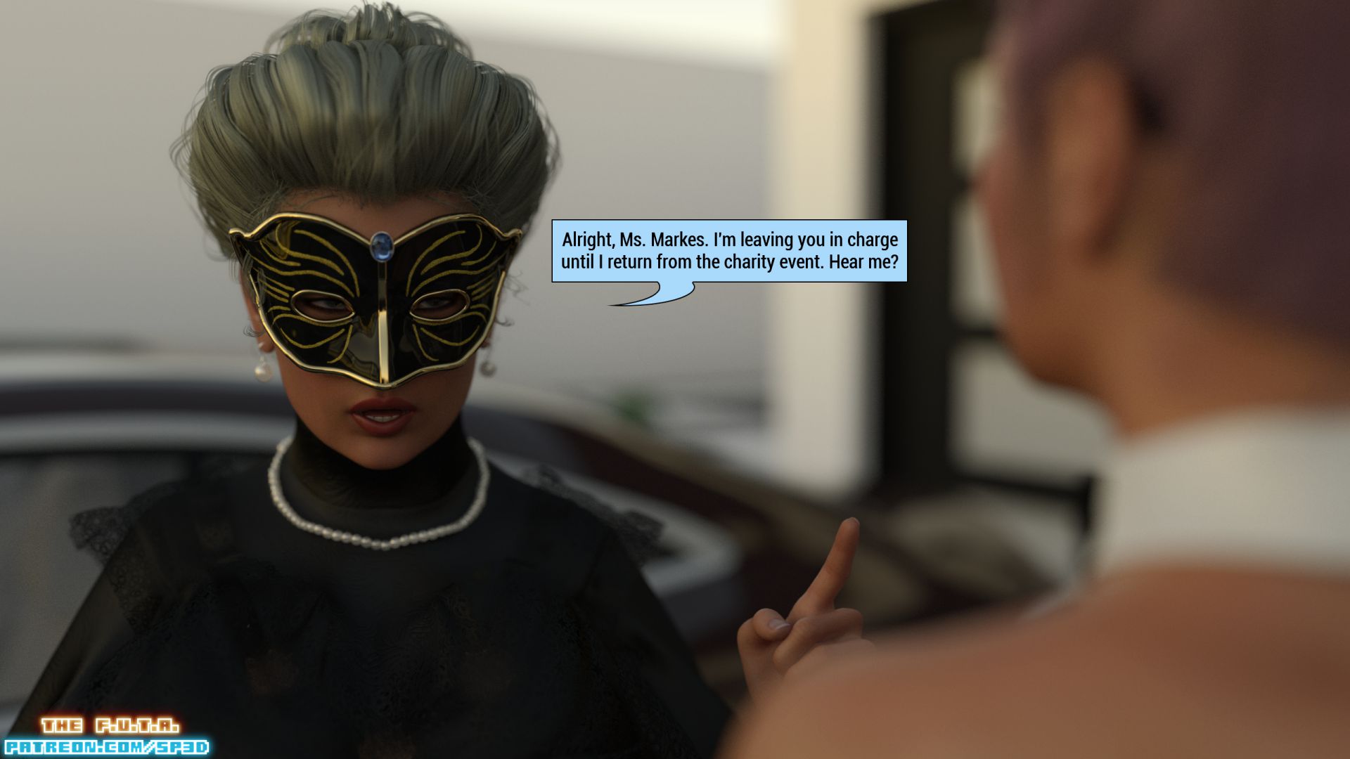 The F.U.T.A [SquarePeg3D] 0.2 . The F.U.T.A  - It Came From Behind - Halloween 2017 [SquarePeg3D] – page 2