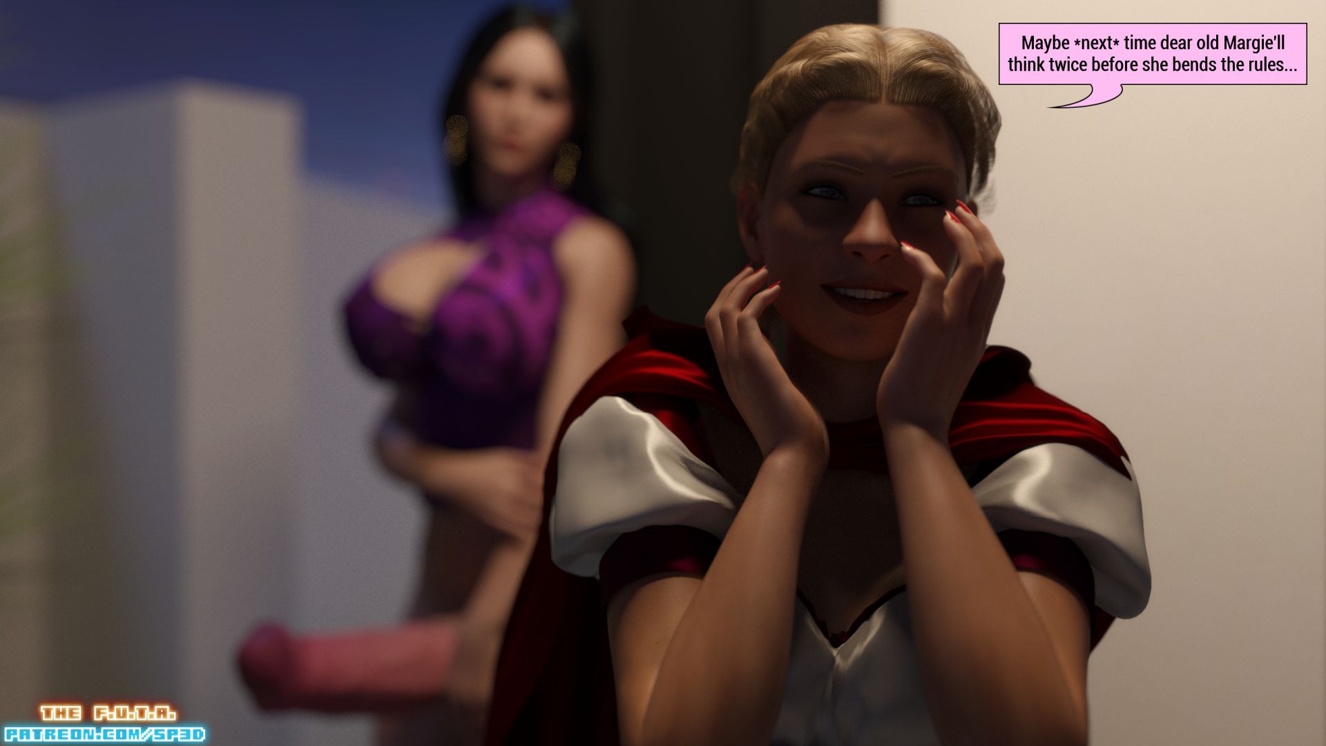 The F.U.T.A [SquarePeg3D] 0.2 . The F.U.T.A  - It Came From Behind - Halloween 2017 [SquarePeg3D] – page 20