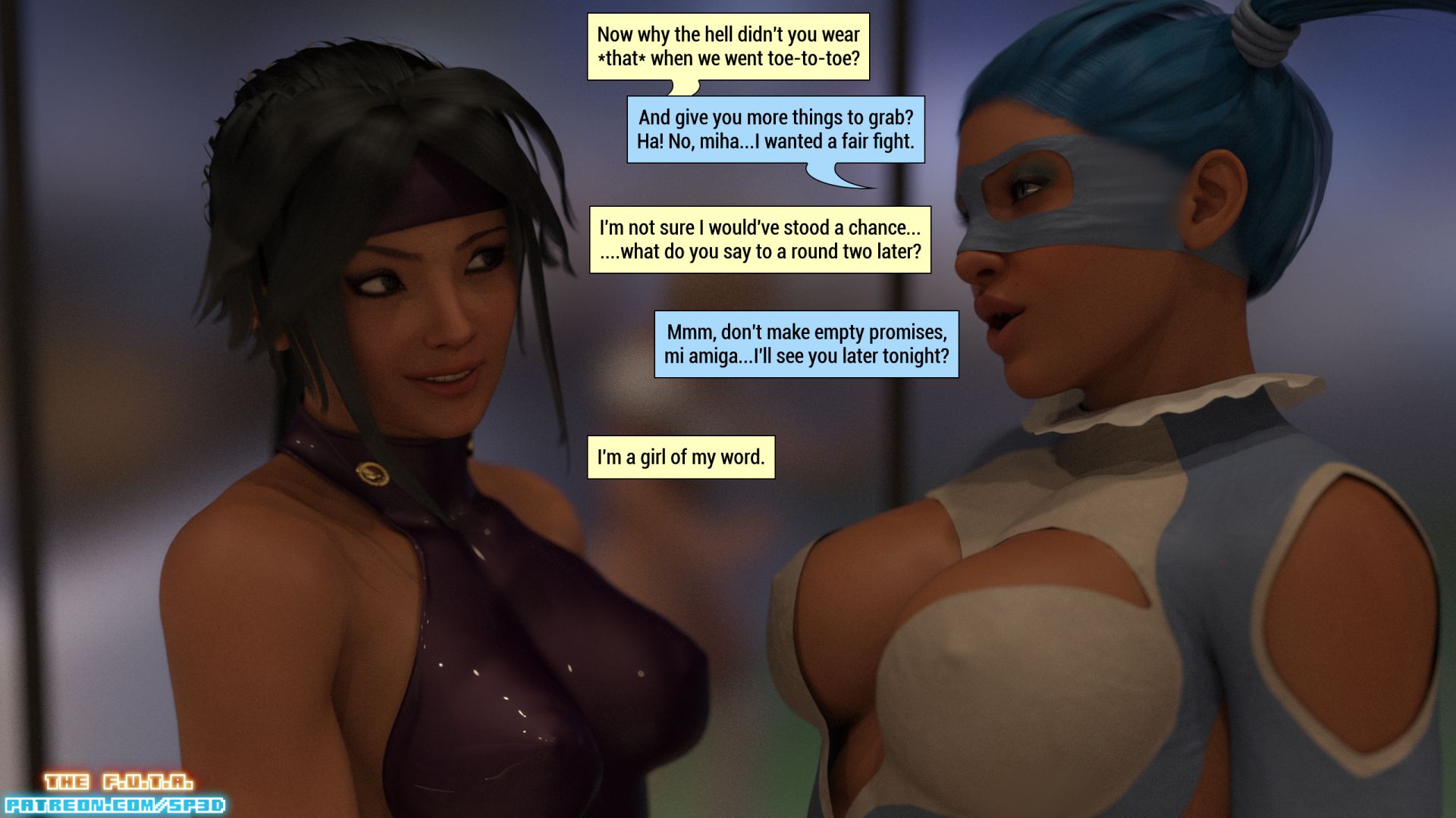 The F.U.T.A [SquarePeg3D] 0.2 . The F.U.T.A  - It Came From Behind - Halloween 2017 [SquarePeg3D] – page 21