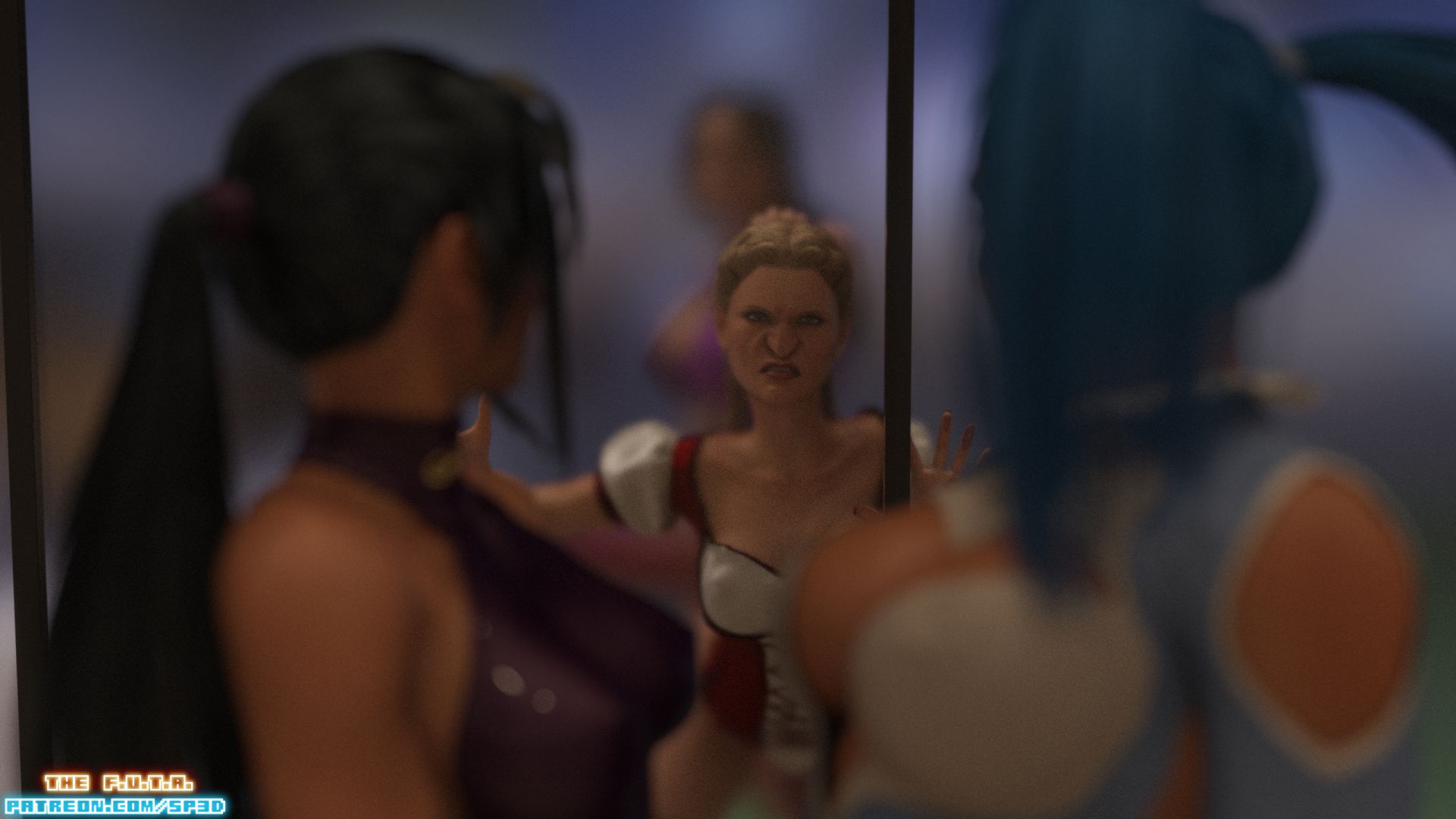The F.U.T.A [SquarePeg3D] 0.2 . The F.U.T.A  - It Came From Behind - Halloween 2017 [SquarePeg3D] – page 22