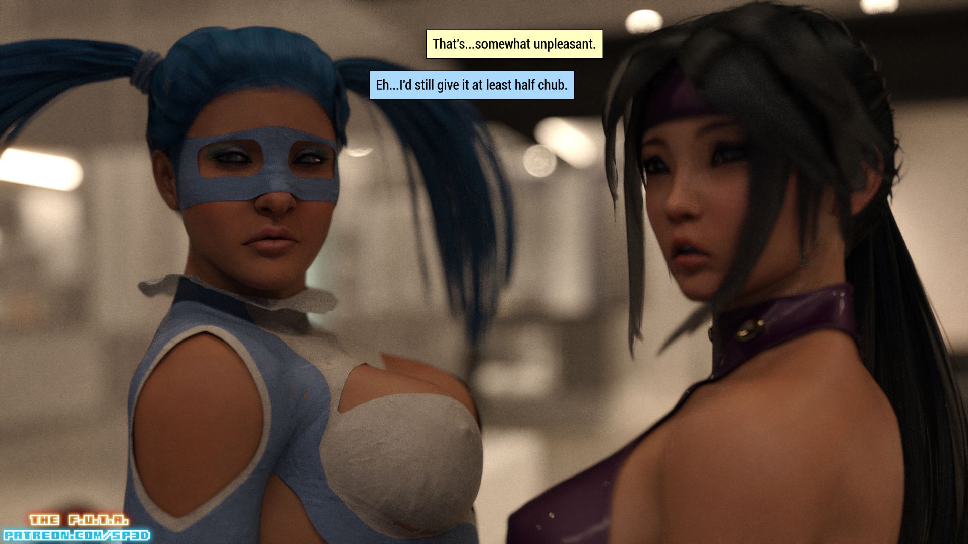 The F.U.T.A [SquarePeg3D] 0.2 . The F.U.T.A  - It Came From Behind - Halloween 2017 [SquarePeg3D] – page 23