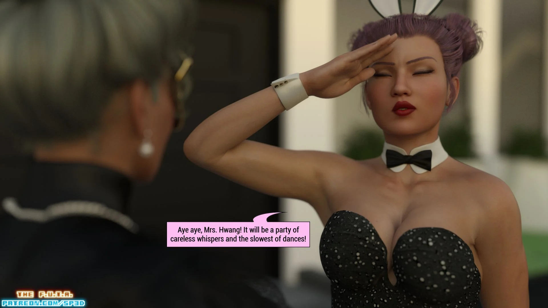 The F.U.T.A [SquarePeg3D] 0.2 . The F.U.T.A  - It Came From Behind - Halloween 2017 [SquarePeg3D] – page 3