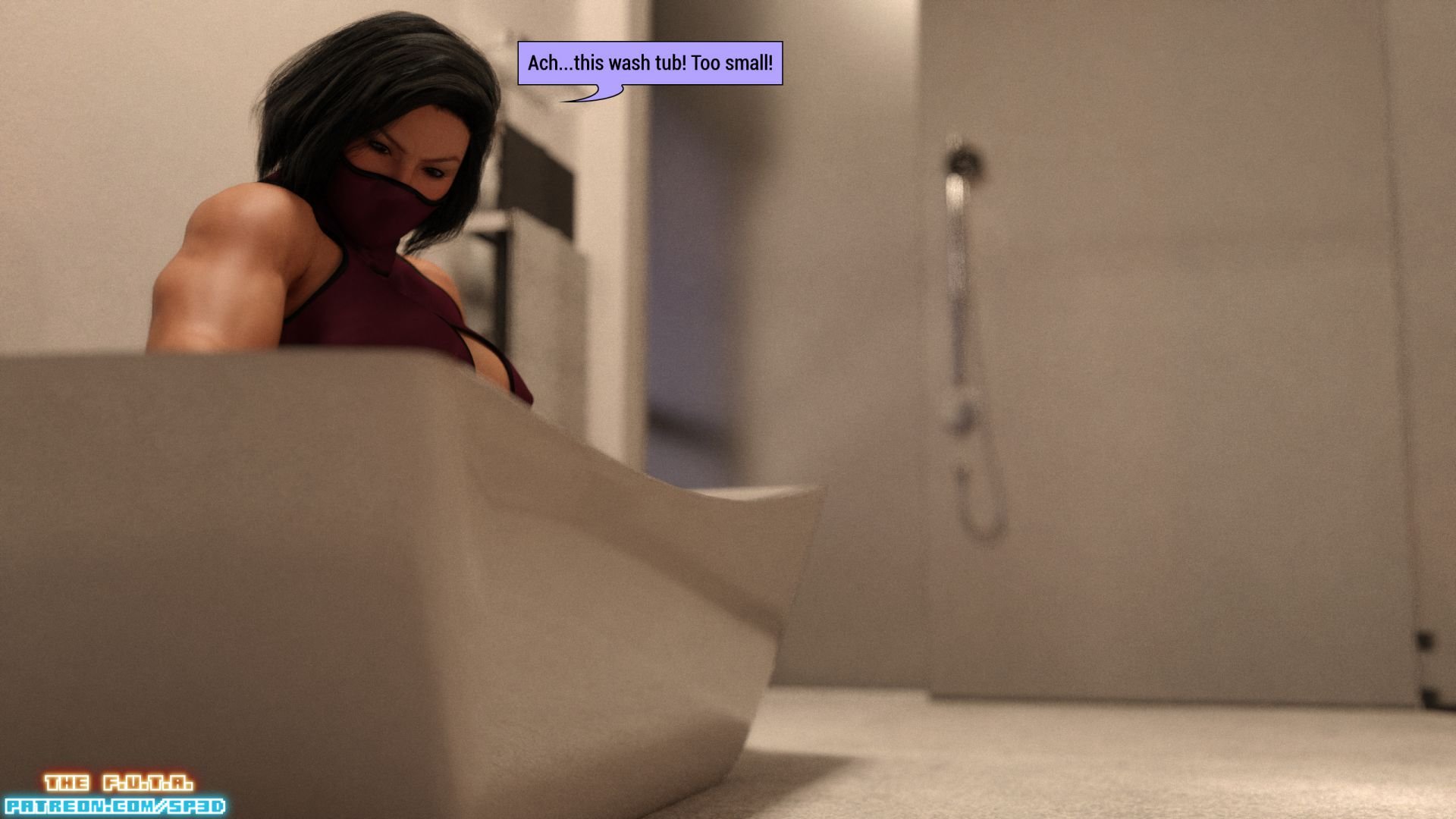 The F.U.T.A [SquarePeg3D] 0.2 . The F.U.T.A  - It Came From Behind - Halloween 2017 [SquarePeg3D] – page 35
