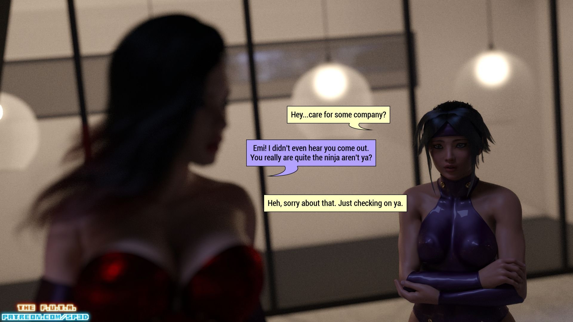 The F.U.T.A [SquarePeg3D] 0.2 . The F.U.T.A  - It Came From Behind - Halloween 2017 [SquarePeg3D] – page 66