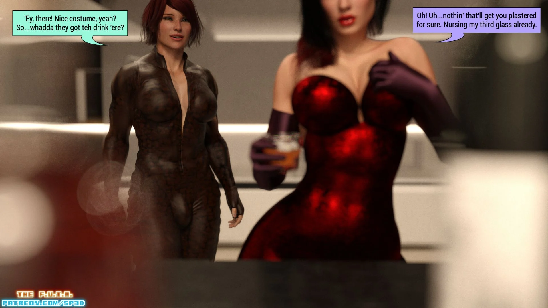 The F.U.T.A [SquarePeg3D] 0.2 . The F.U.T.A  - It Came From Behind - Halloween 2017 [SquarePeg3D] – page 9