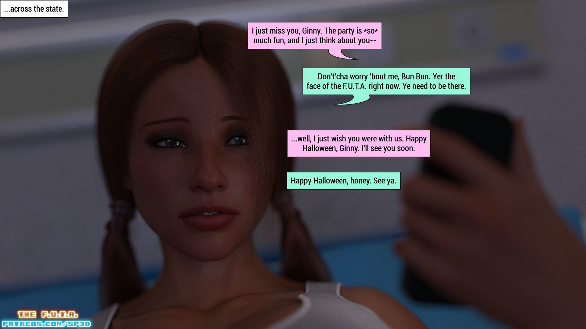 The F.U.T.A [SquarePeg3D] 0.2 . The F.U.T.A  - It Came From Behind - Halloween 2017 [SquarePeg3D] – page 99