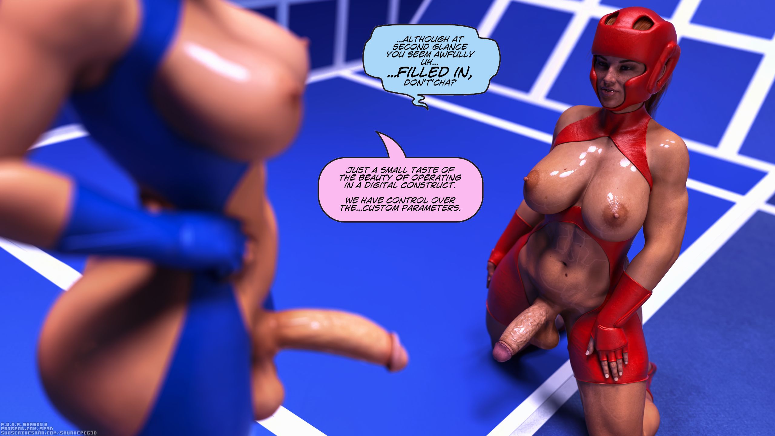 The F.U.T.A [SquarePeg3D] 0.1 . The F.U.T.A.  - Prologue - Virtual Feedback [SquarePeg3D] – page 10