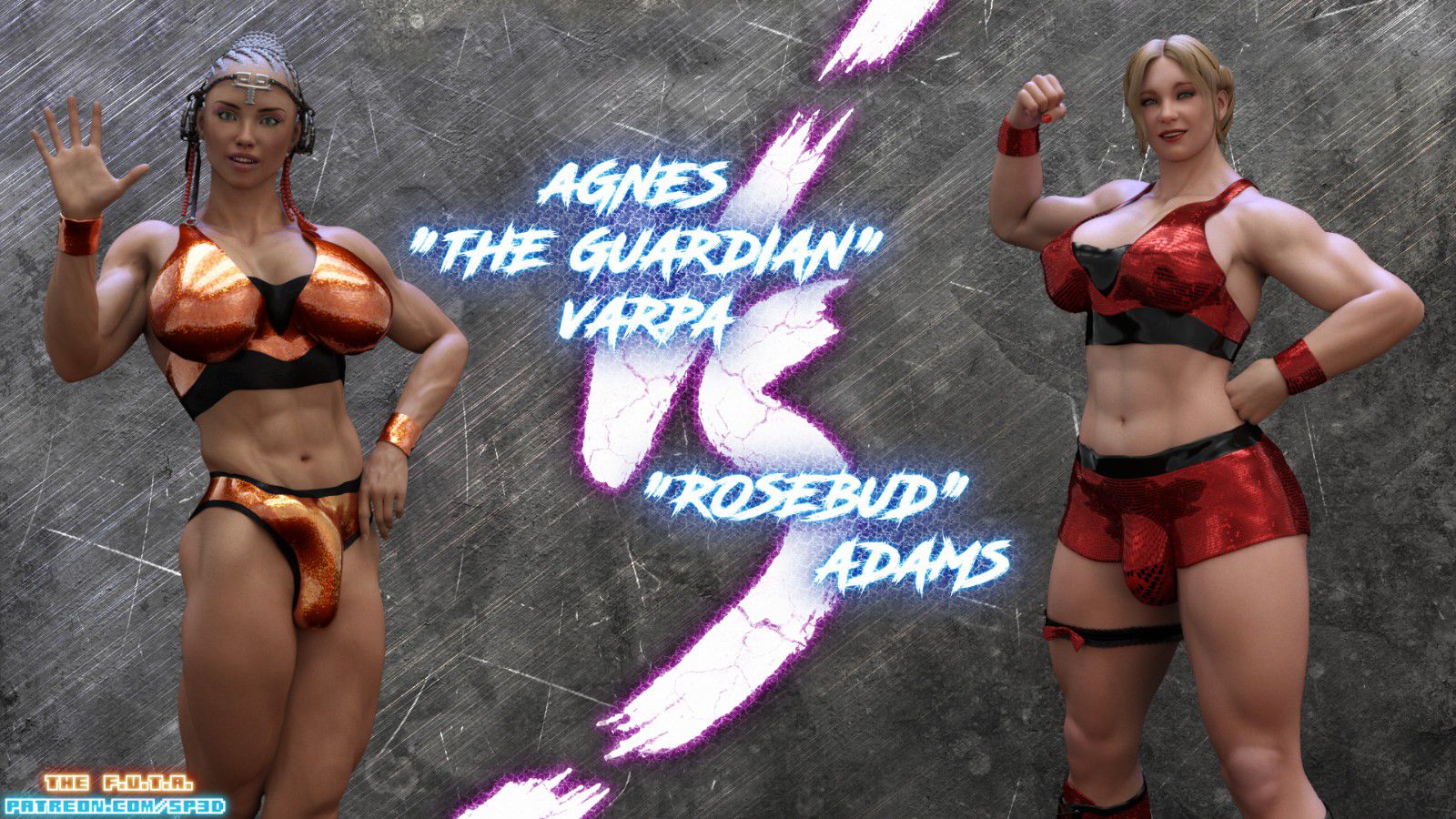 The F.U.T.A [SquarePeg3D] 7 . The F.U.T.A - Match 7 - Agnes "The Guardian" Varpa VS "Rosebud" Adams [SquarePeg3D] – page 1