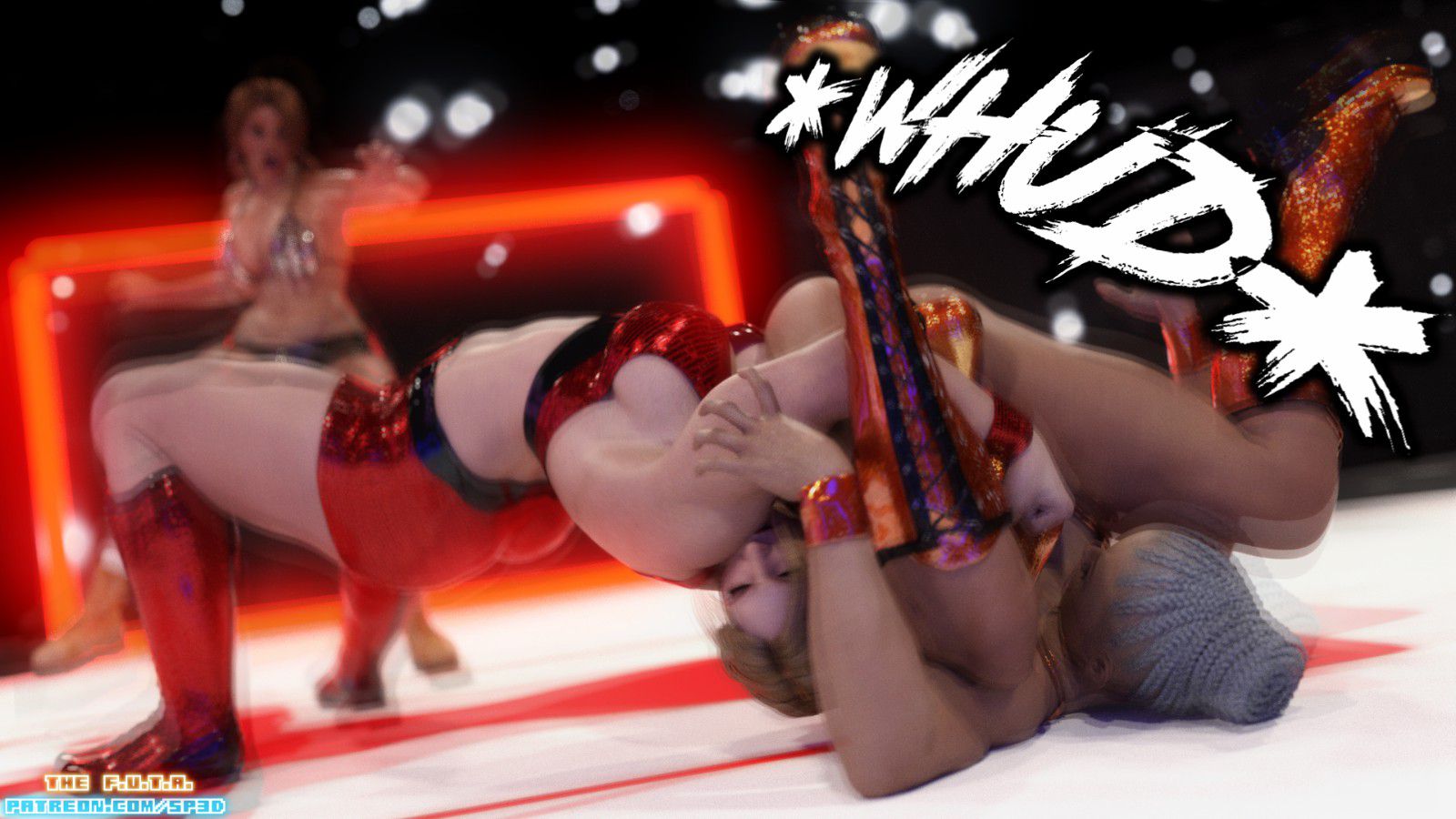 The F.U.T.A [SquarePeg3D] 7 . The F.U.T.A - Match 7 - Agnes "The Guardian" Varpa VS "Rosebud" Adams [SquarePeg3D] – page 11