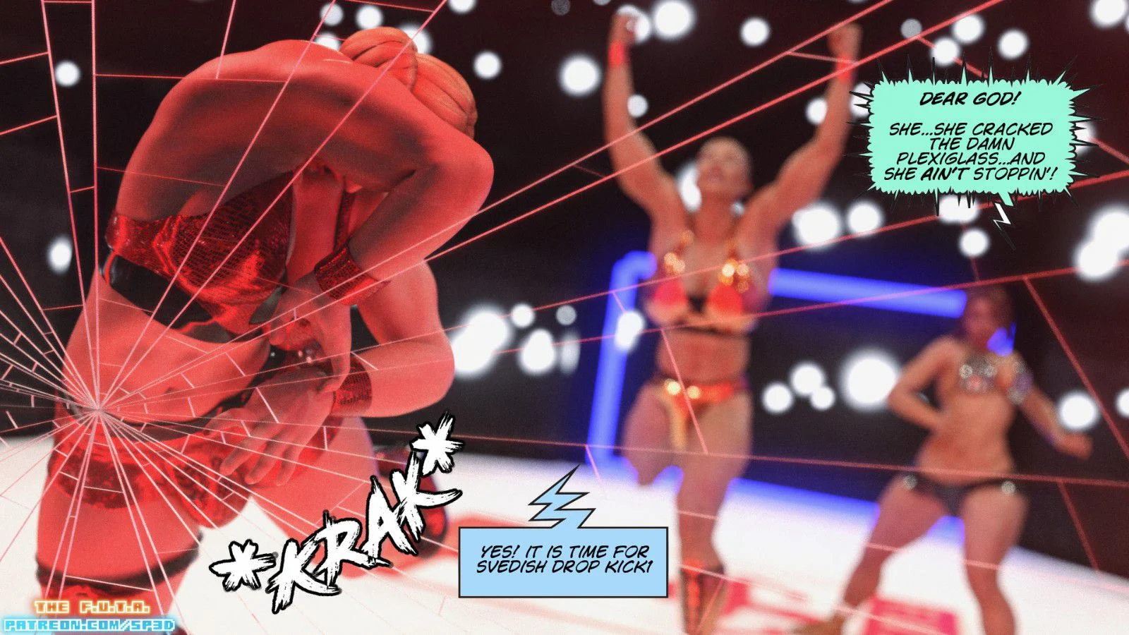 The F.U.T.A [SquarePeg3D] 7 . The F.U.T.A - Match 7 - Agnes "The Guardian" Varpa VS "Rosebud" Adams [SquarePeg3D] – page 18