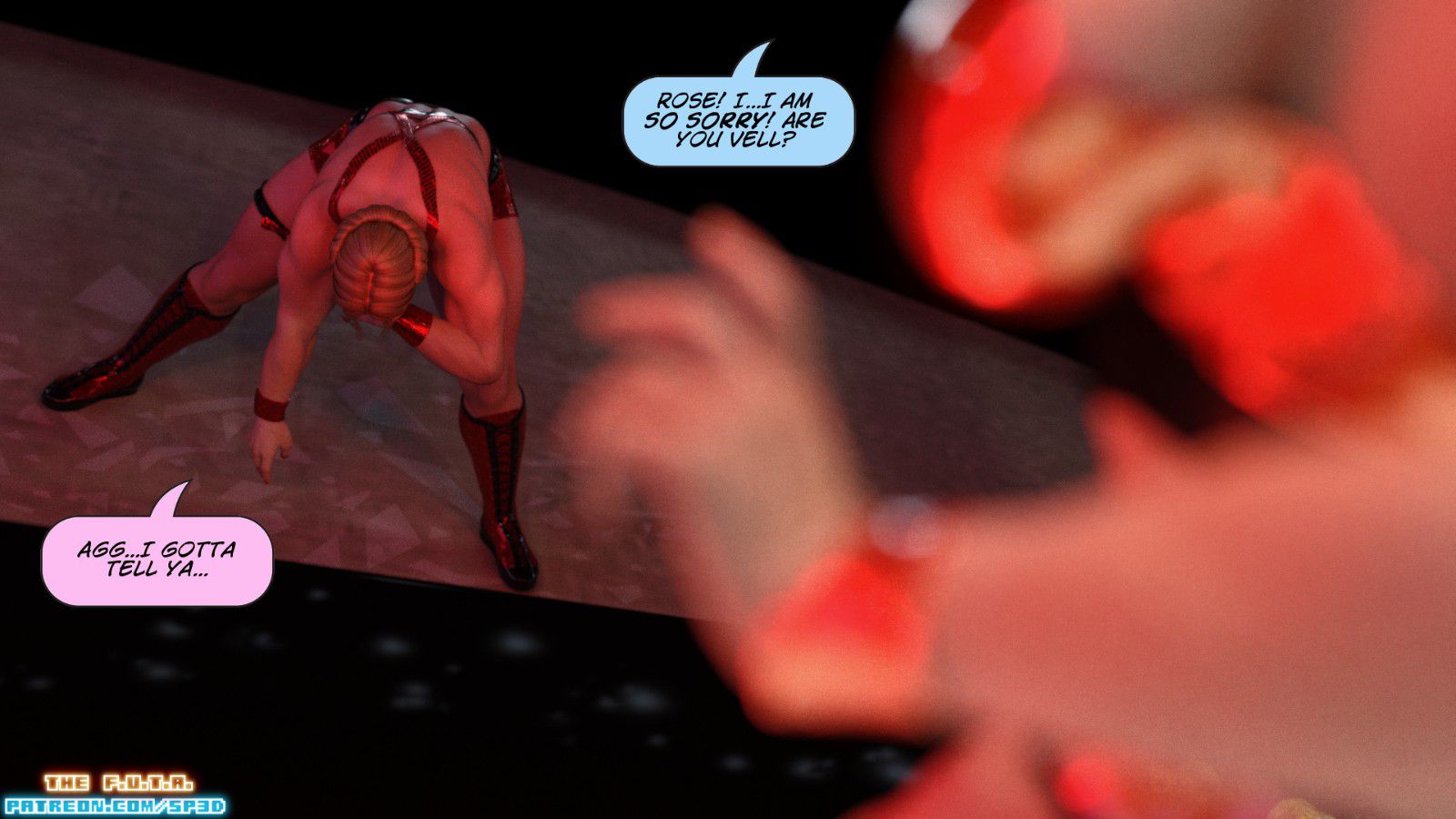 The F.U.T.A [SquarePeg3D] 7 . The F.U.T.A - Match 7 - Agnes "The Guardian" Varpa VS "Rosebud" Adams [SquarePeg3D] – page 20