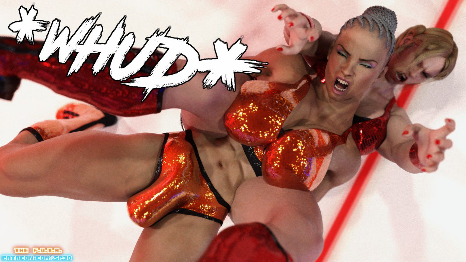 The F.U.T.A [SquarePeg3D] 7 . The F.U.T.A - Match 7 - Agnes "The Guardian" Varpa VS "Rosebud" Adams [SquarePeg3D] – page 28