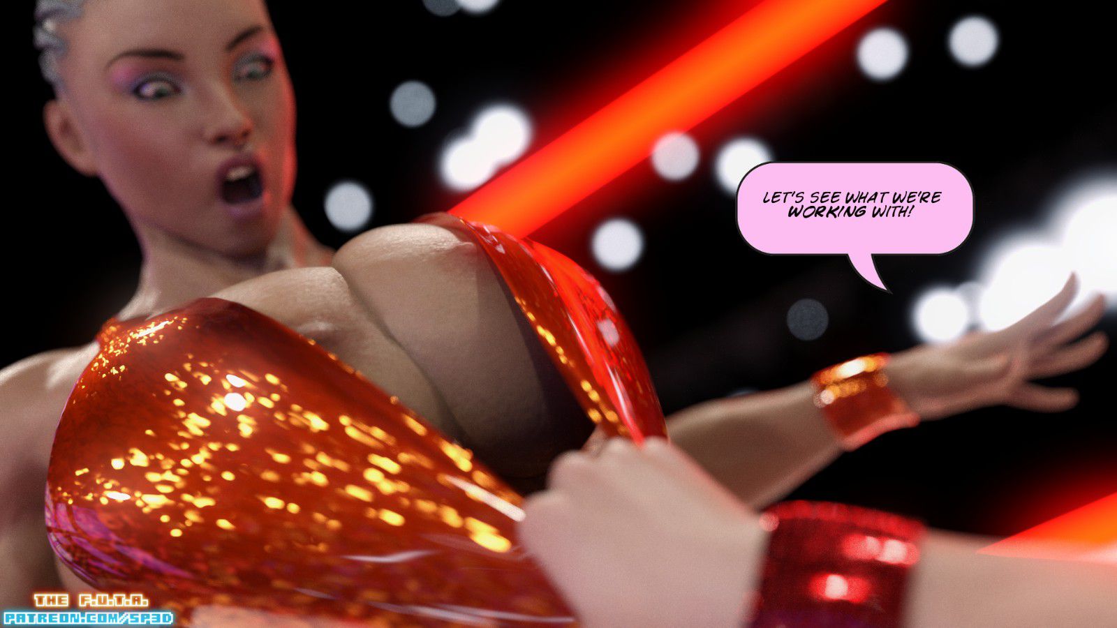 The F.U.T.A [SquarePeg3D] 7 . The F.U.T.A - Match 7 - Agnes "The Guardian" Varpa VS "Rosebud" Adams [SquarePeg3D] – page 32