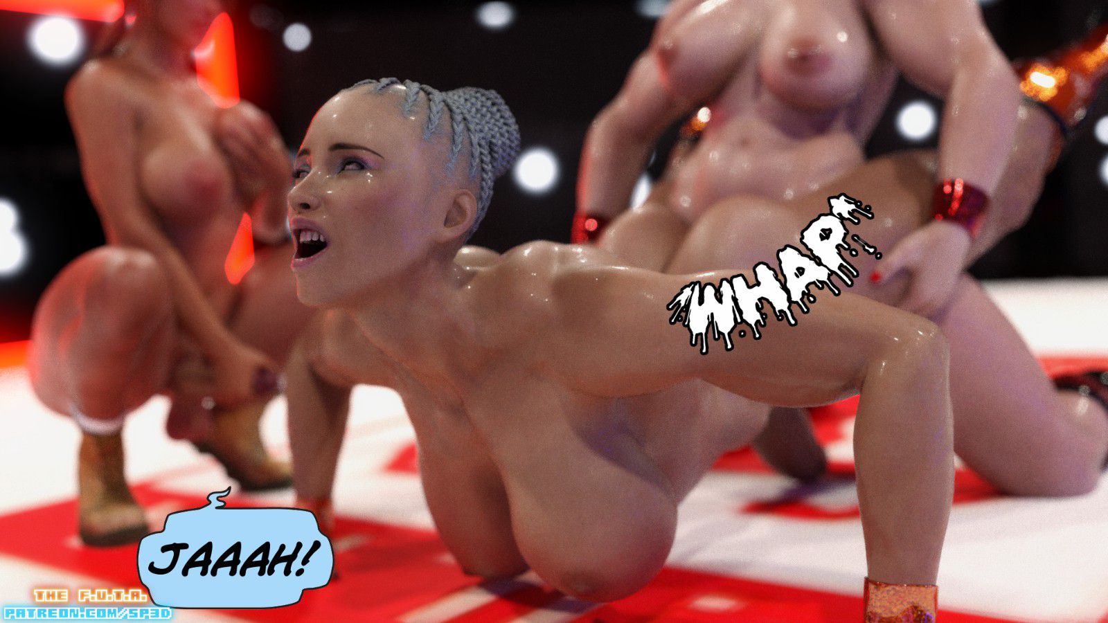 The F.U.T.A [SquarePeg3D] 7 . The F.U.T.A - Match 7 - Agnes "The Guardian" Varpa VS "Rosebud" Adams [SquarePeg3D] – page 56