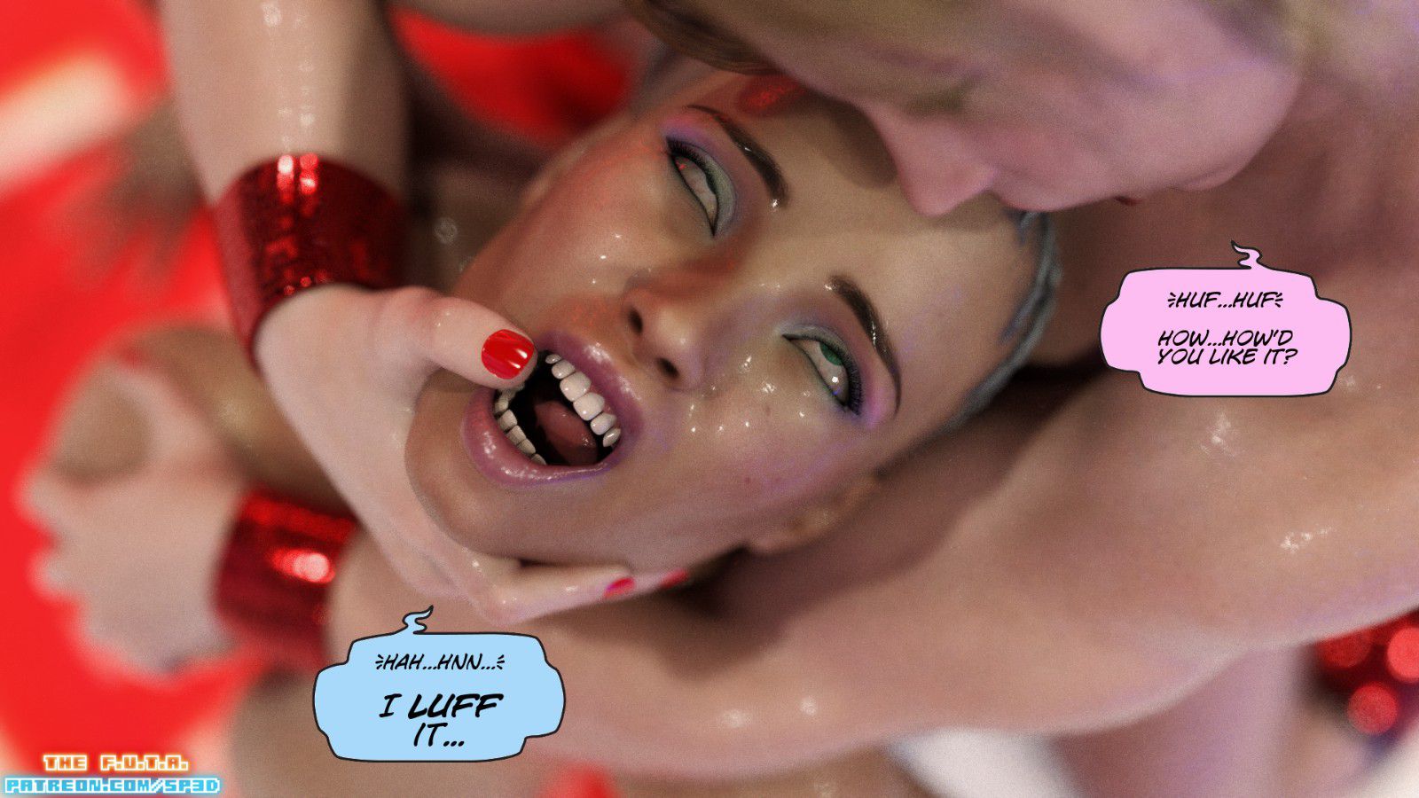 The F.U.T.A [SquarePeg3D] 7 . The F.U.T.A - Match 7 - Agnes "The Guardian" Varpa VS "Rosebud" Adams [SquarePeg3D] – page 58