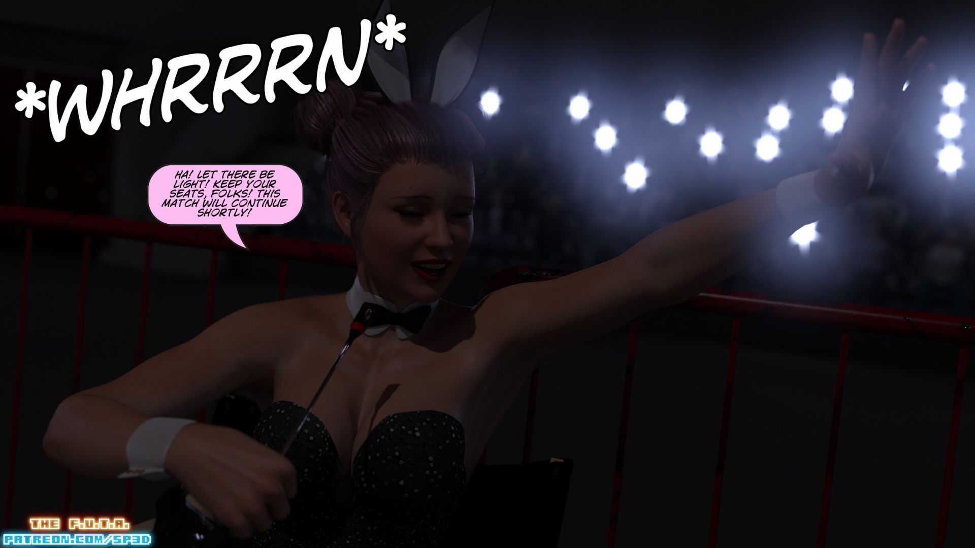 The F.U.T.A [SquarePeg3D] 1.1 . The F.U.T.A - Match 1.1 - After The Bell At Your Service [SquarePeg3D] – page 25