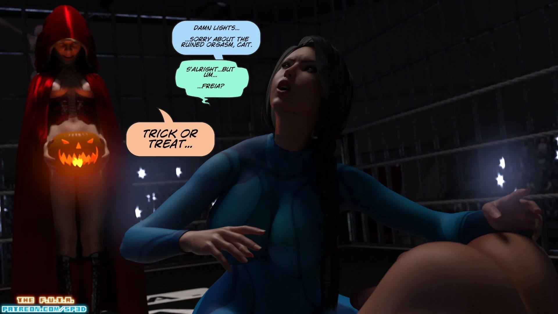 The F.U.T.A [SquarePeg3D] 1.1 . The F.U.T.A - Match 1.1 - After The Bell At Your Service [SquarePeg3D] – page 26