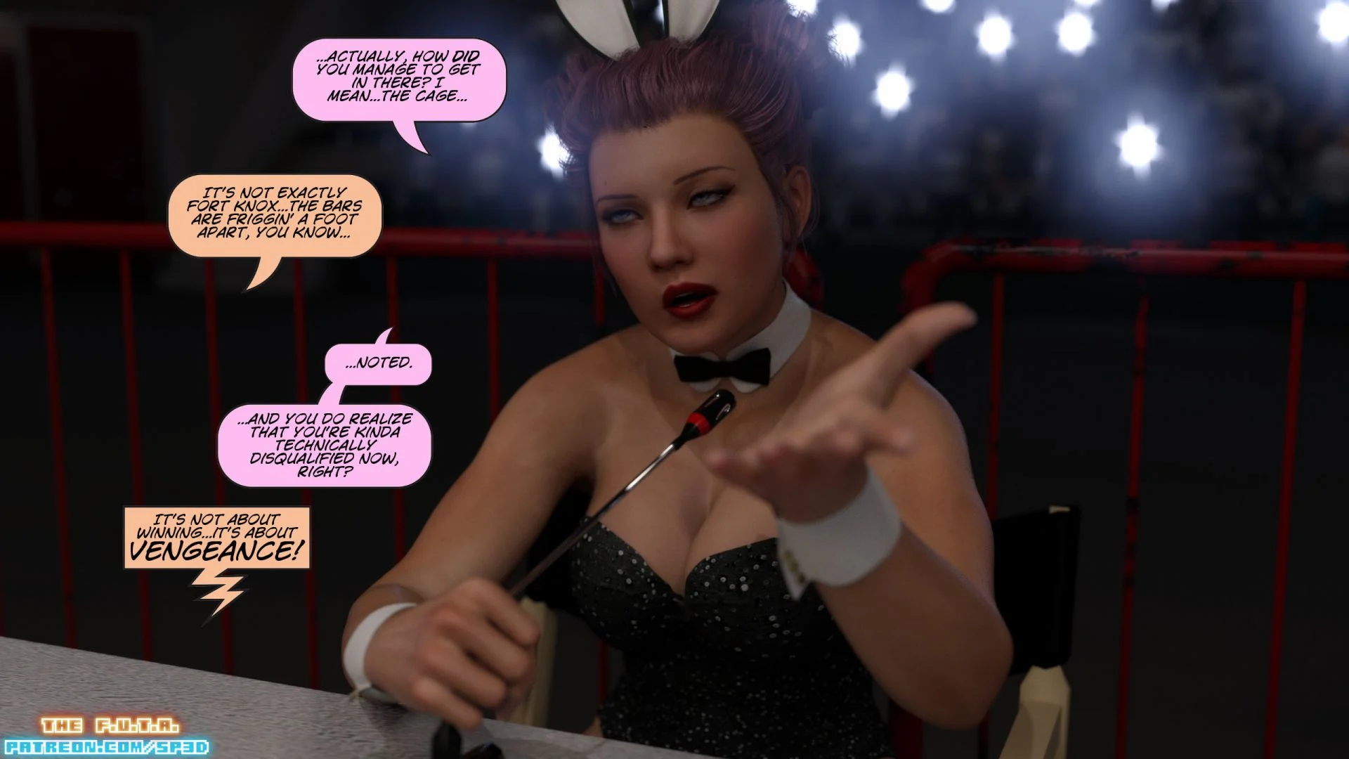The F.U.T.A [SquarePeg3D] 1.1 . The F.U.T.A - Match 1.1 - After The Bell At Your Service [SquarePeg3D] – page 35