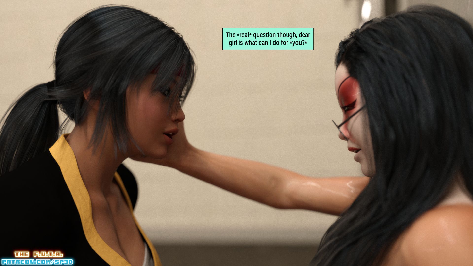 The F.U.T.A [SquarePeg3D] 1.1 . The F.U.T.A - Match 1.1 - After The Bell At Your Service [SquarePeg3D] – page 5