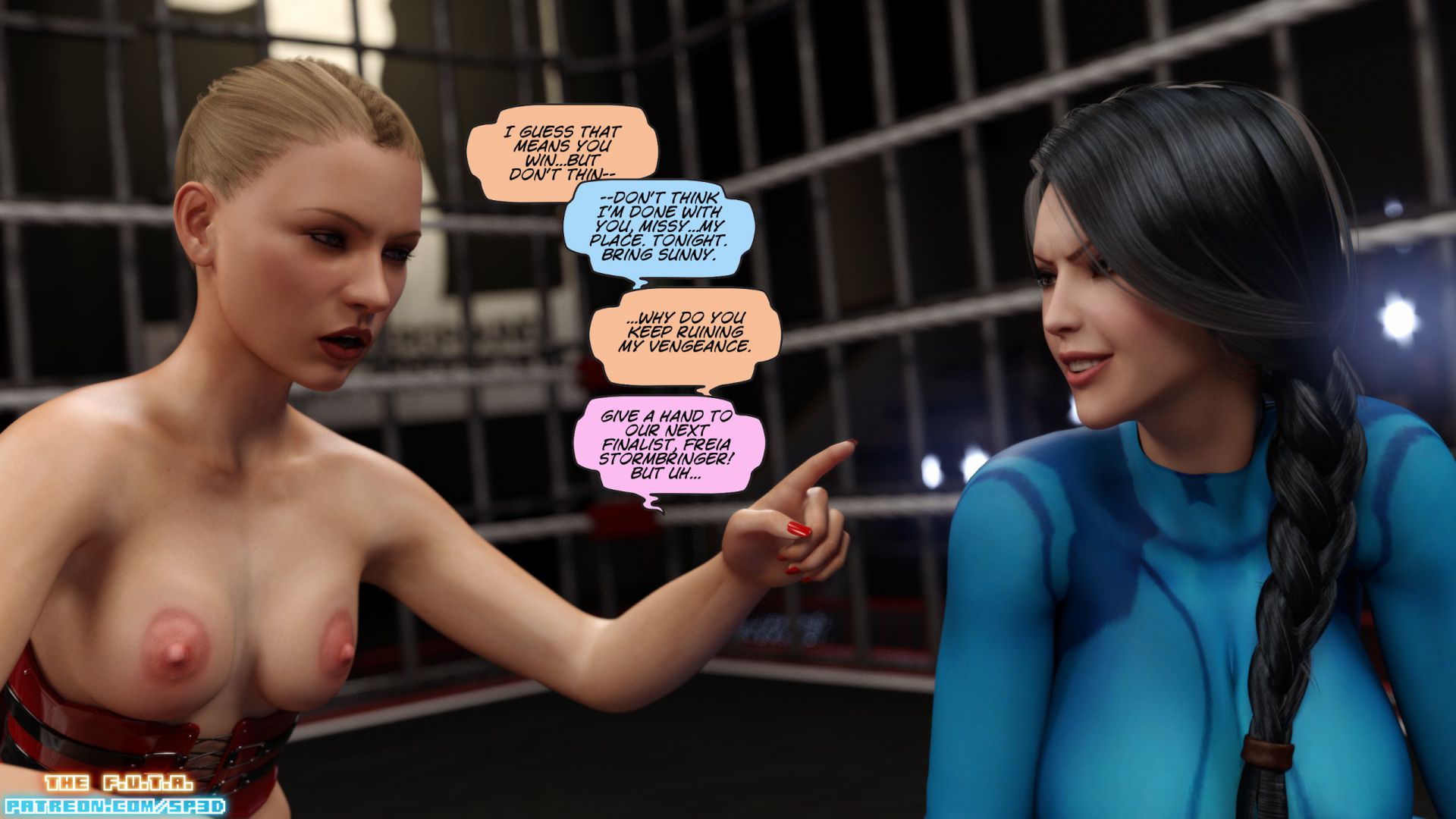 The F.U.T.A [SquarePeg3D] 1.1 . The F.U.T.A - Match 1.1 - After The Bell At Your Service [SquarePeg3D] – page 65