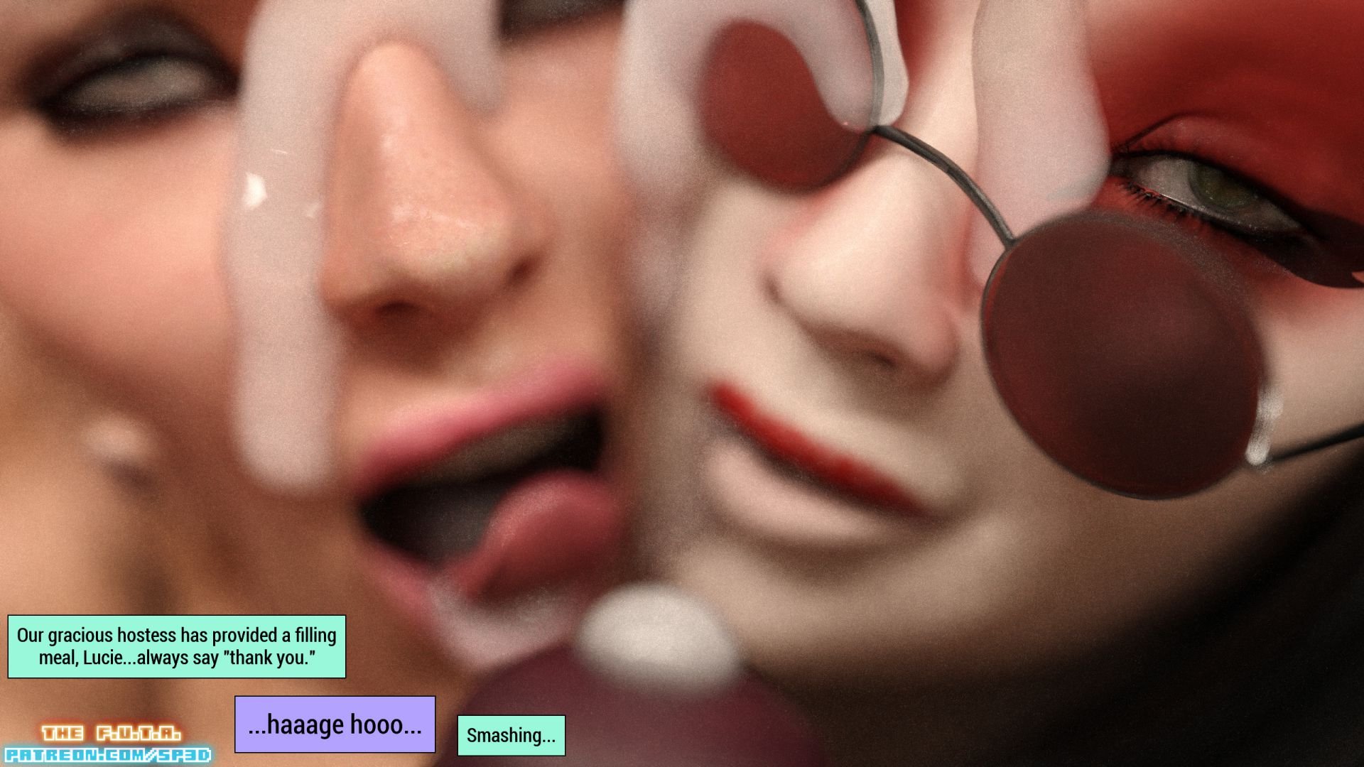 The F.U.T.A [SquarePeg3D] 1.1 . The F.U.T.A - Match 1.1 - After The Bell At Your Service [SquarePeg3D] – page 8