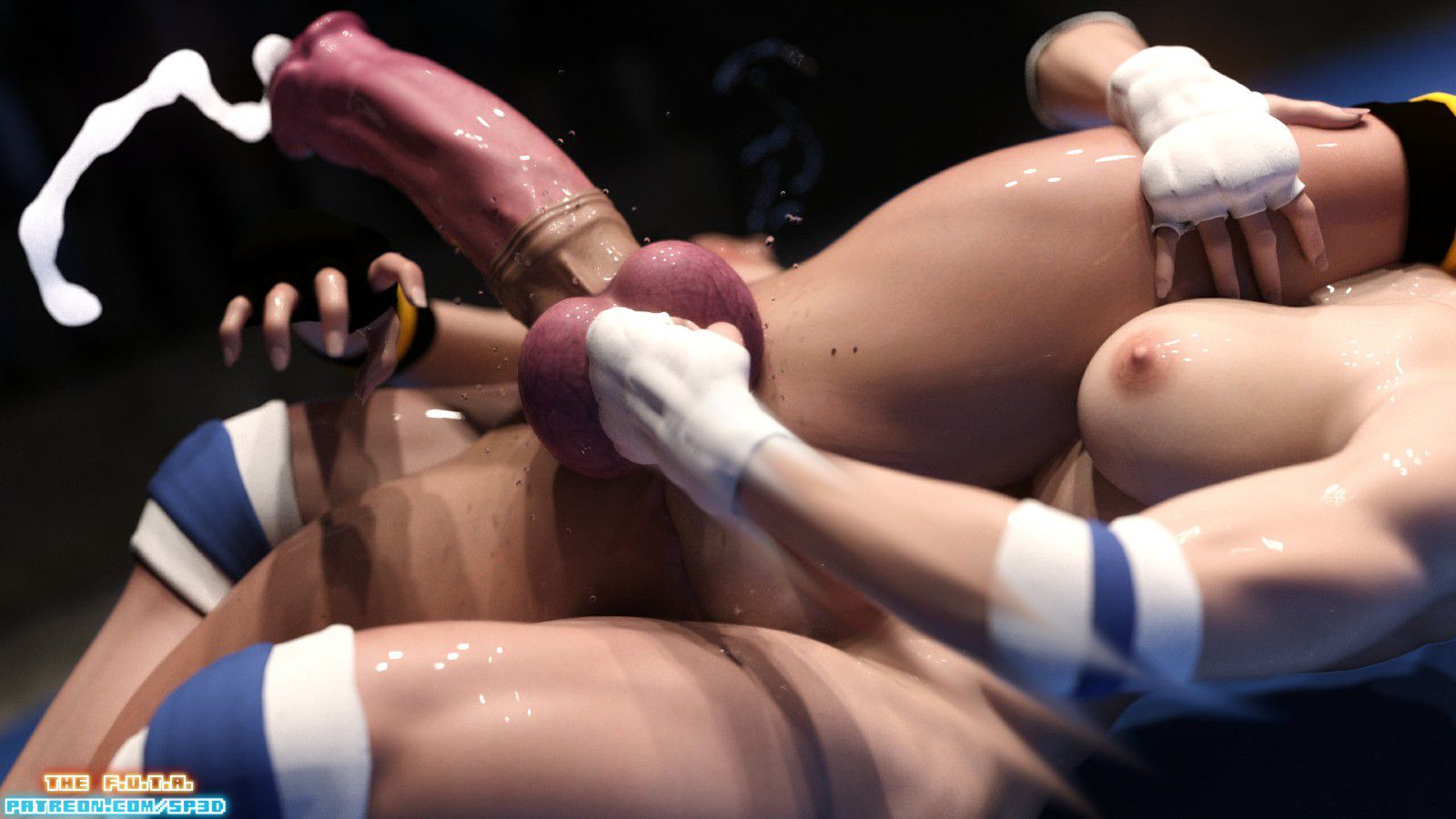 The F.U.T.A [SquarePeg3D] 6 . The F.U.T.A - Match 6 - Freia VS Chi'ana Morinaga [SquarePeg3D] – page 66