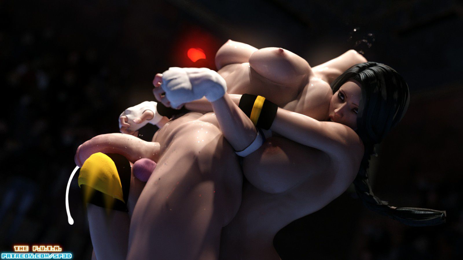The F.U.T.A [SquarePeg3D] 6 . The F.U.T.A - Match 6 - Freia VS Chi'ana Morinaga [SquarePeg3D] – page 68