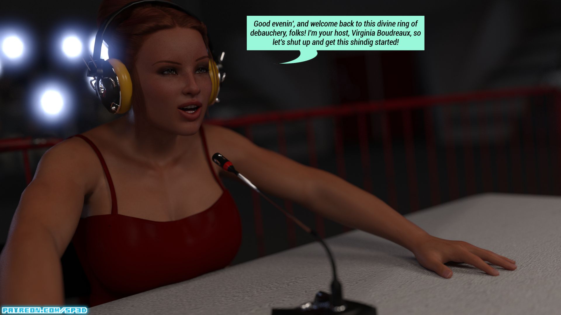 The F.U.T.A [SquarePeg3D] 2 . The F.U.T.A - Match 2 - Toxin VS Red Death [SquarePeg3D] – page 2