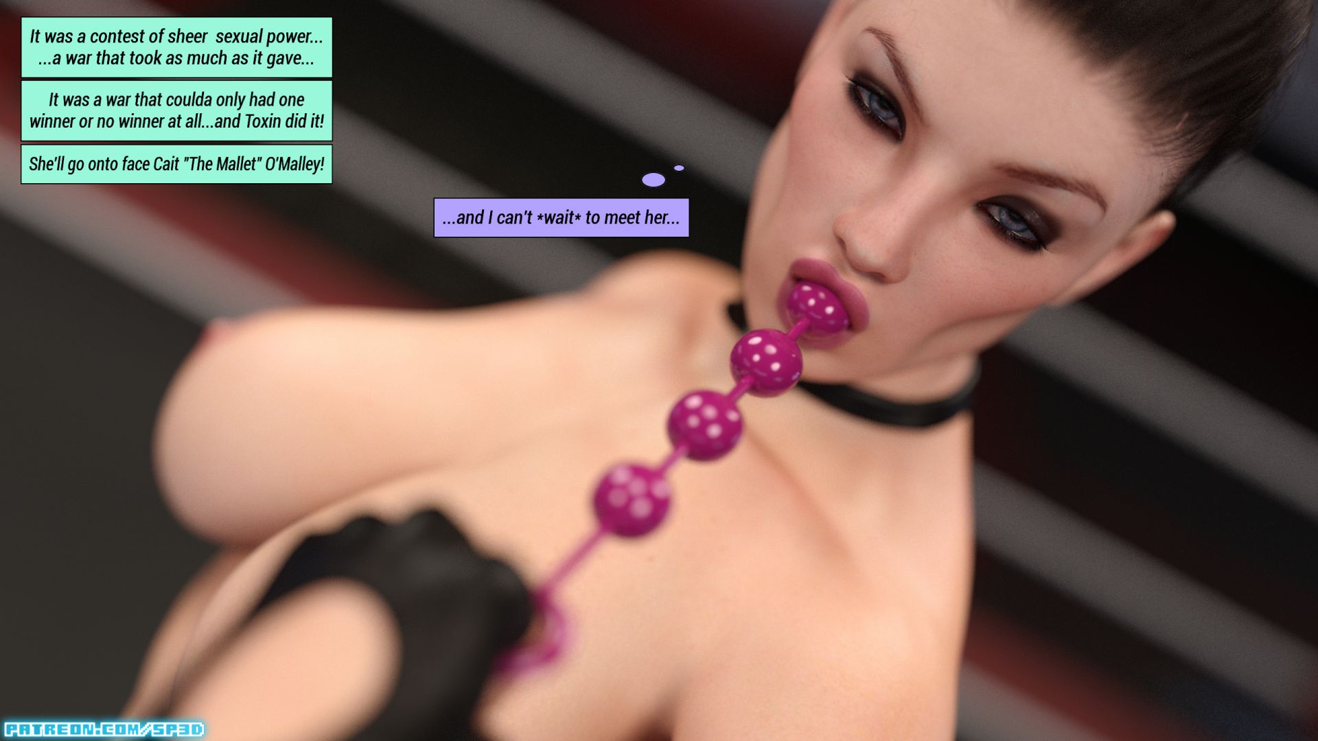 The F.U.T.A [SquarePeg3D] 2 . The F.U.T.A - Match 2 - Toxin VS Red Death [SquarePeg3D] – page 80