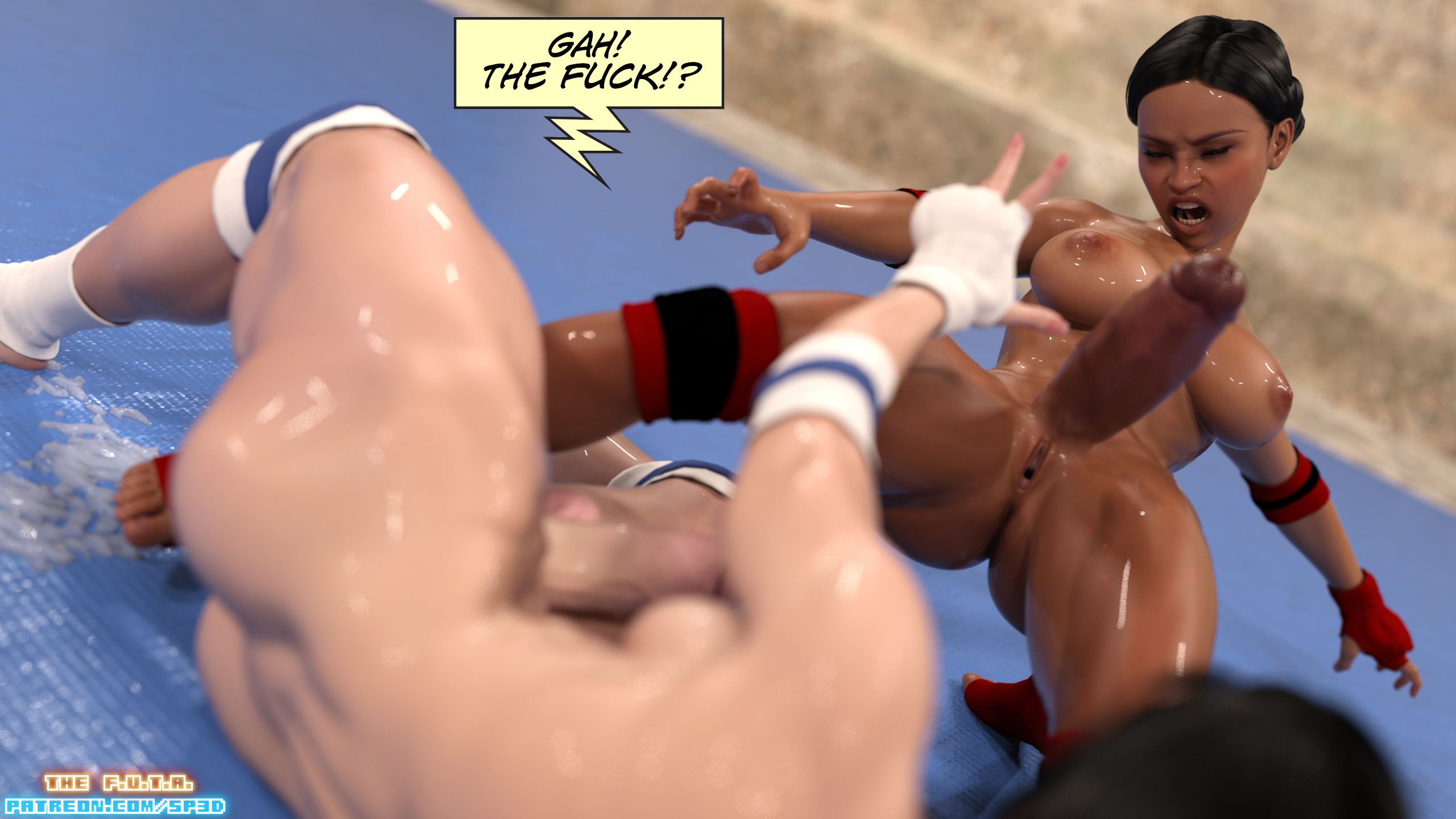 The F.U.T.A [SquarePeg3D] 6.1 . The F.U.T.A - After The Bell - Shafted [SquarePeg3D] – page 21