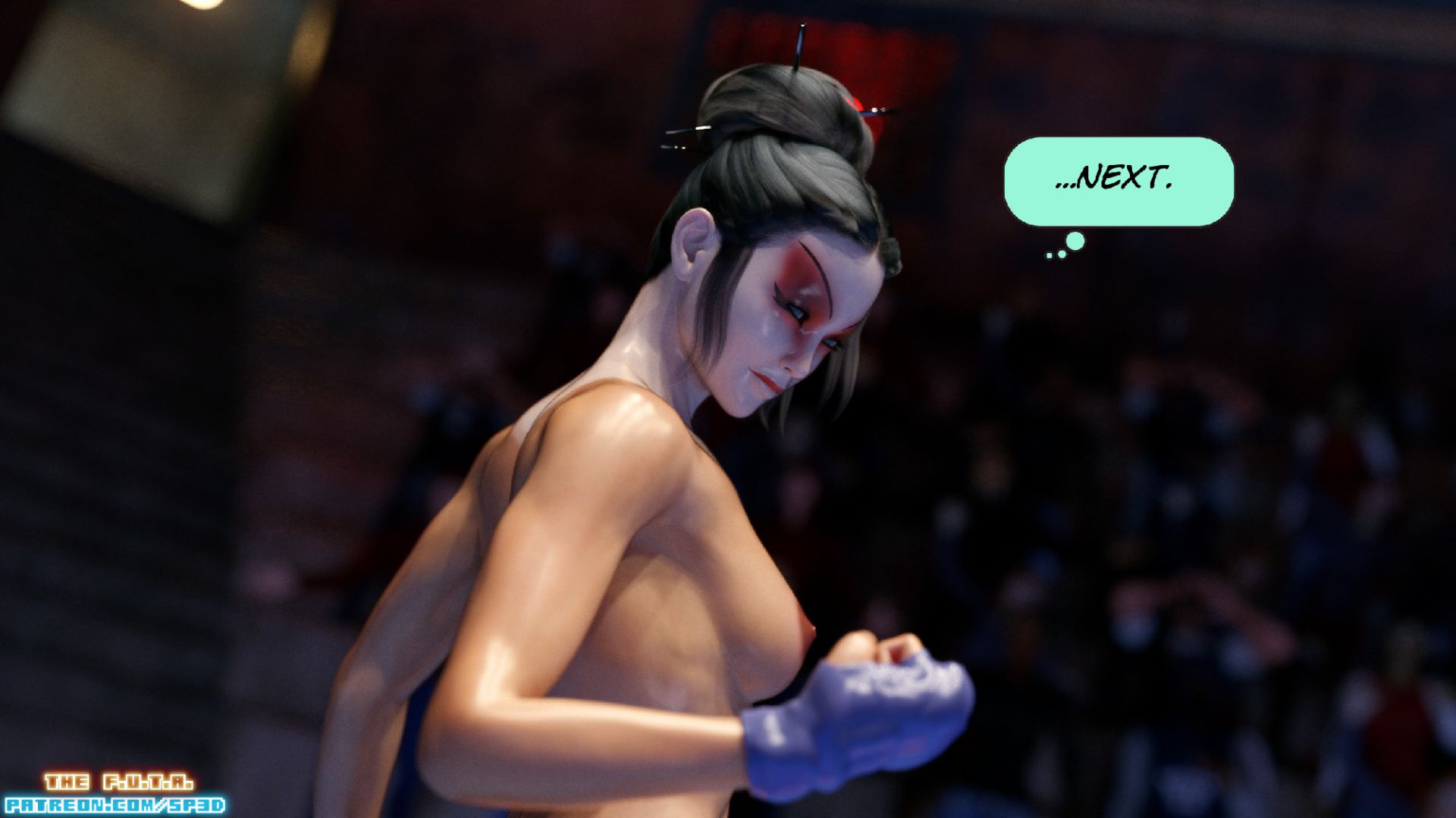 The F.U.T.A [SquarePeg3D] 10 . The F.U.T.A - Match 10 - Queen Cobra VS Ingrid "The Bear" Fedorova VS "Rosebud" Adams VS The Fox?! [SquarePeg3D] – page 15
