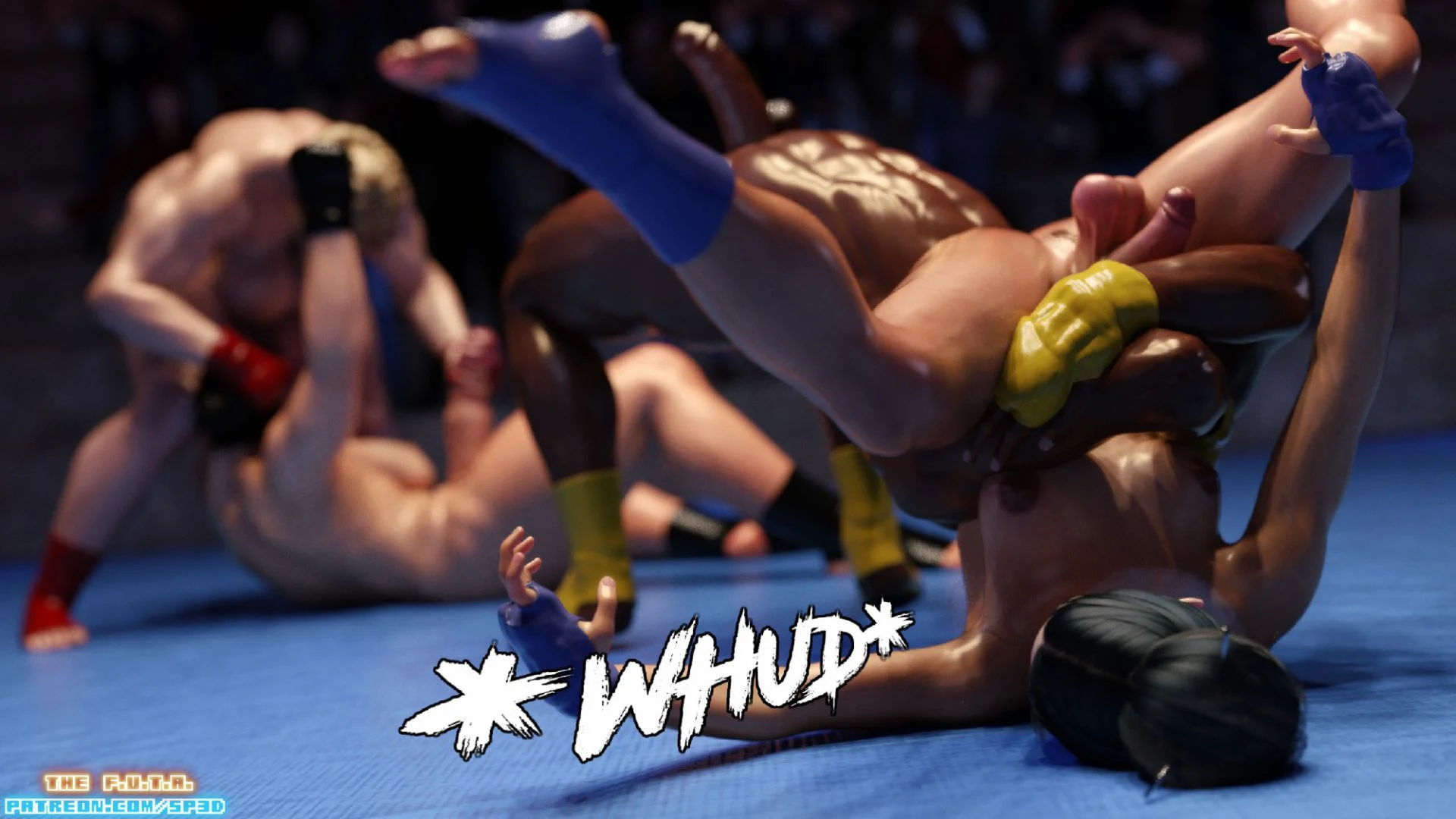 The F.U.T.A [SquarePeg3D] 10 . The F.U.T.A - Match 10 - Queen Cobra VS Ingrid "The Bear" Fedorova VS "Rosebud" Adams VS The Fox?! [SquarePeg3D] – page 26