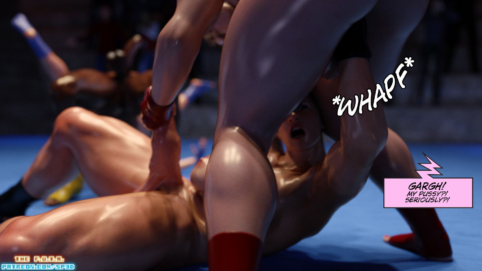 The F.U.T.A [SquarePeg3D] 10 . The F.U.T.A - Match 10 - Queen Cobra VS Ingrid "The Bear" Fedorova VS "Rosebud" Adams VS The Fox?! [SquarePeg3D] – page 27