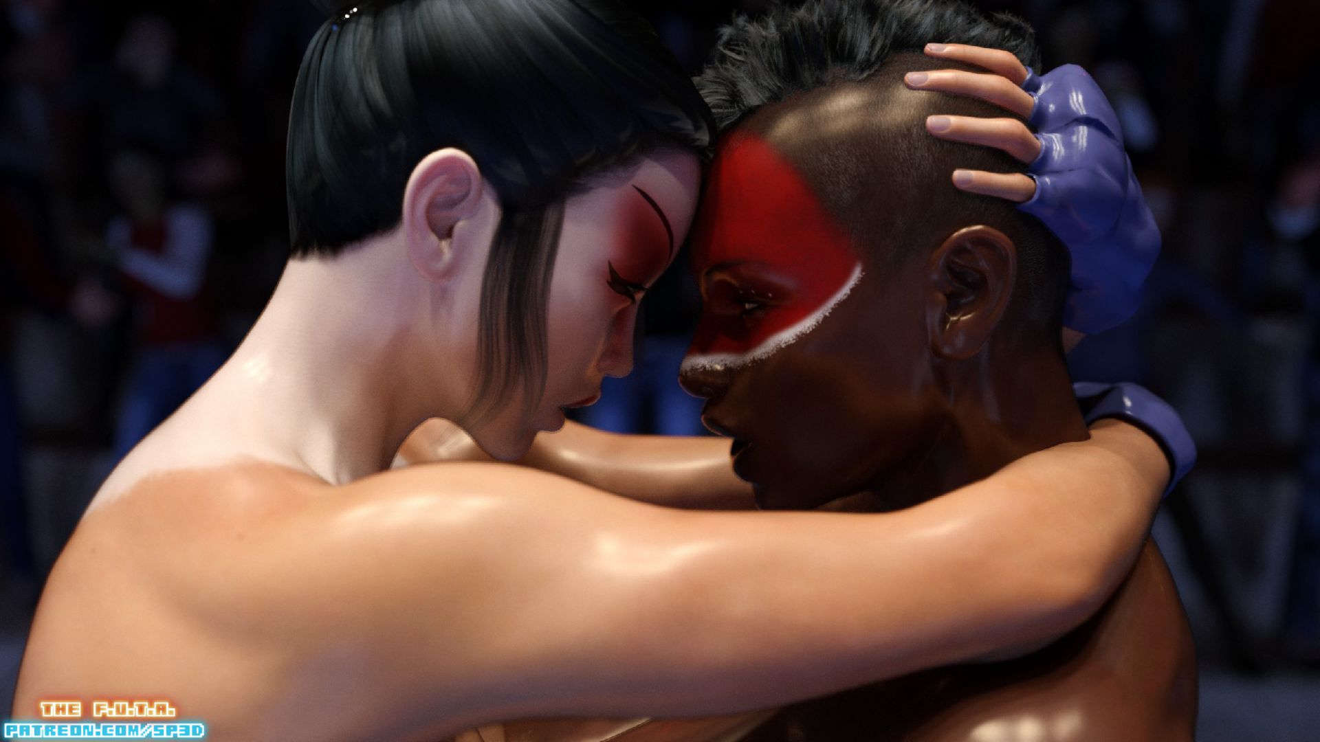 The F.U.T.A [SquarePeg3D] 10 . The F.U.T.A - Match 10 - Queen Cobra VS Ingrid "The Bear" Fedorova VS "Rosebud" Adams VS The Fox?! [SquarePeg3D] – page 71
