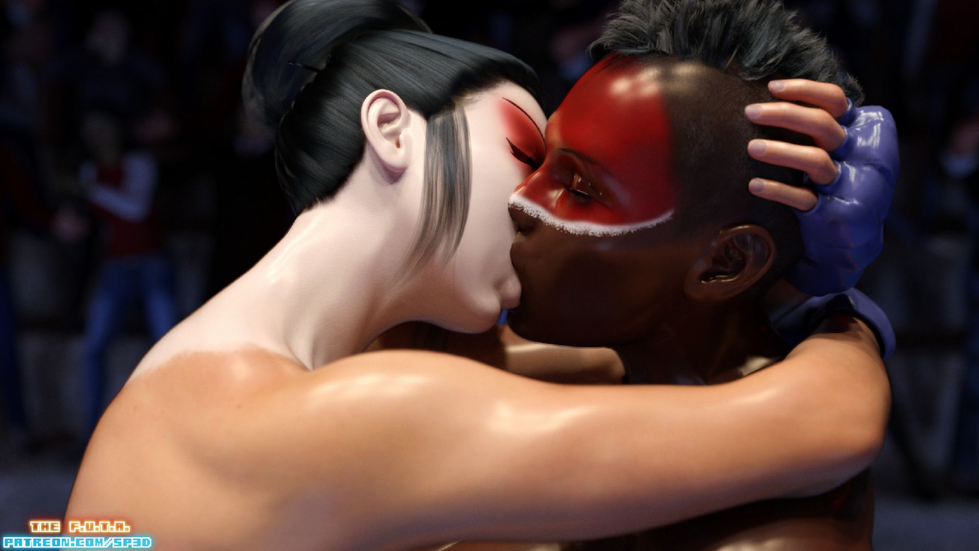 The F.U.T.A [SquarePeg3D] 10 . The F.U.T.A - Match 10 - Queen Cobra VS Ingrid "The Bear" Fedorova VS "Rosebud" Adams VS The Fox?! [SquarePeg3D] – page 72